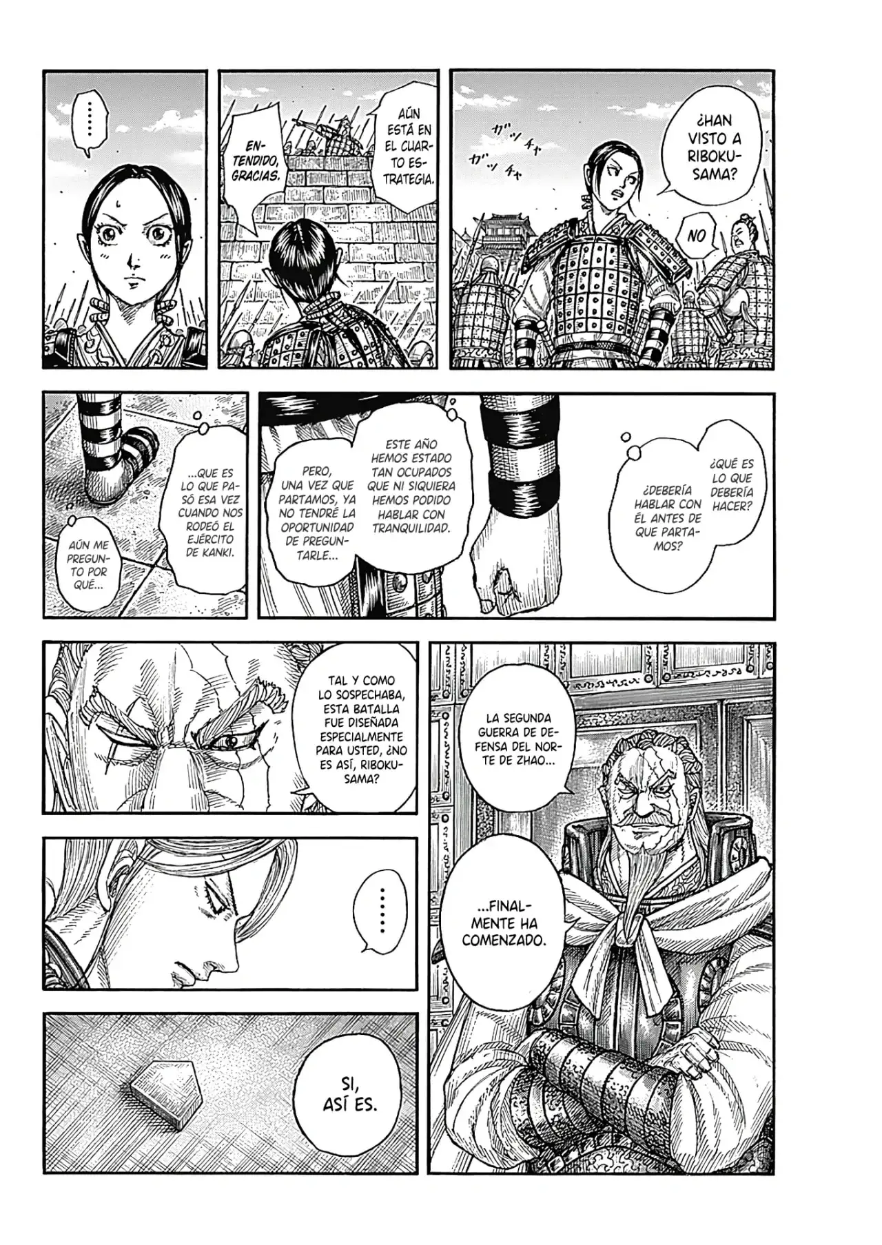 Kingdom - Capítulo 772 - Página 5 - LectorTMOo