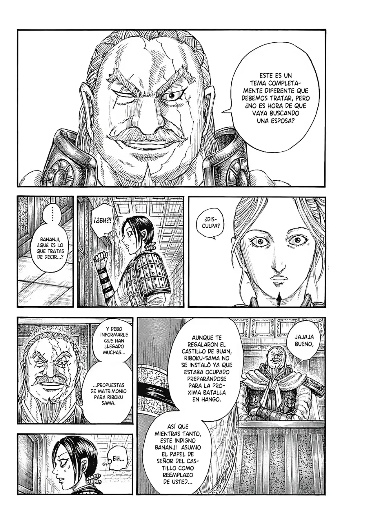 Kingdom - Capítulo 772 - Página 7 - LectorTMOo