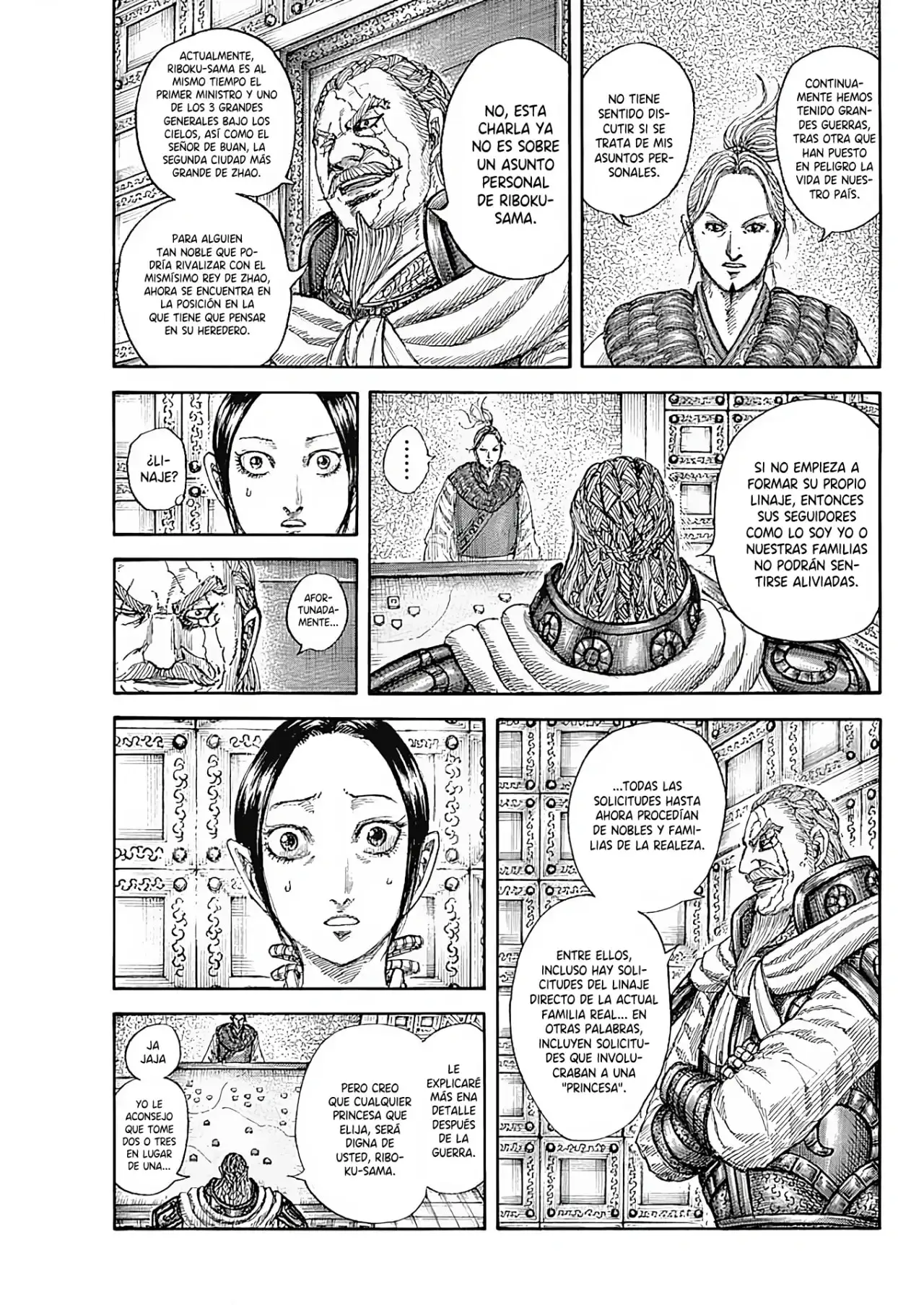 Kingdom - Capítulo 772 - Página 8 - LectorTMOo