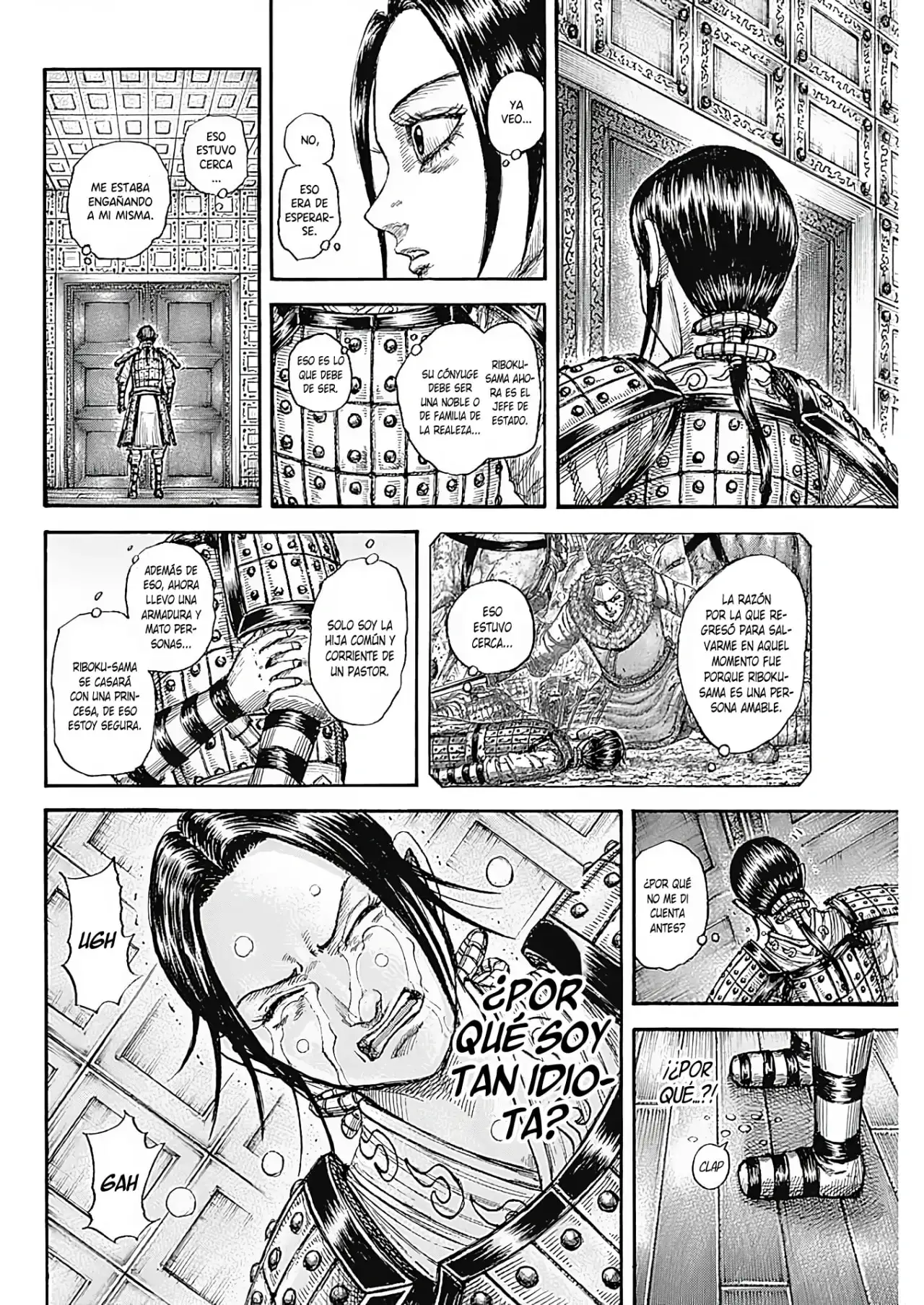 Kingdom - Capítulo 772 - Página 9 - LectorTMOo