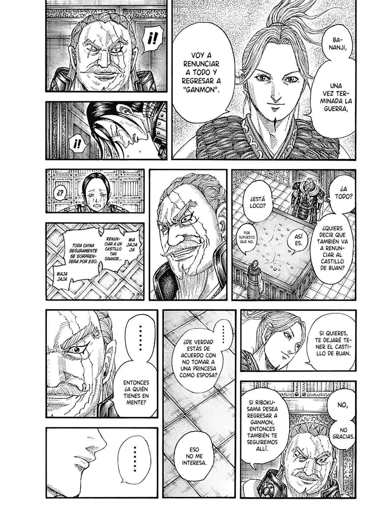 Kingdom - Capítulo 772 - Página 10 - LectorTMOo