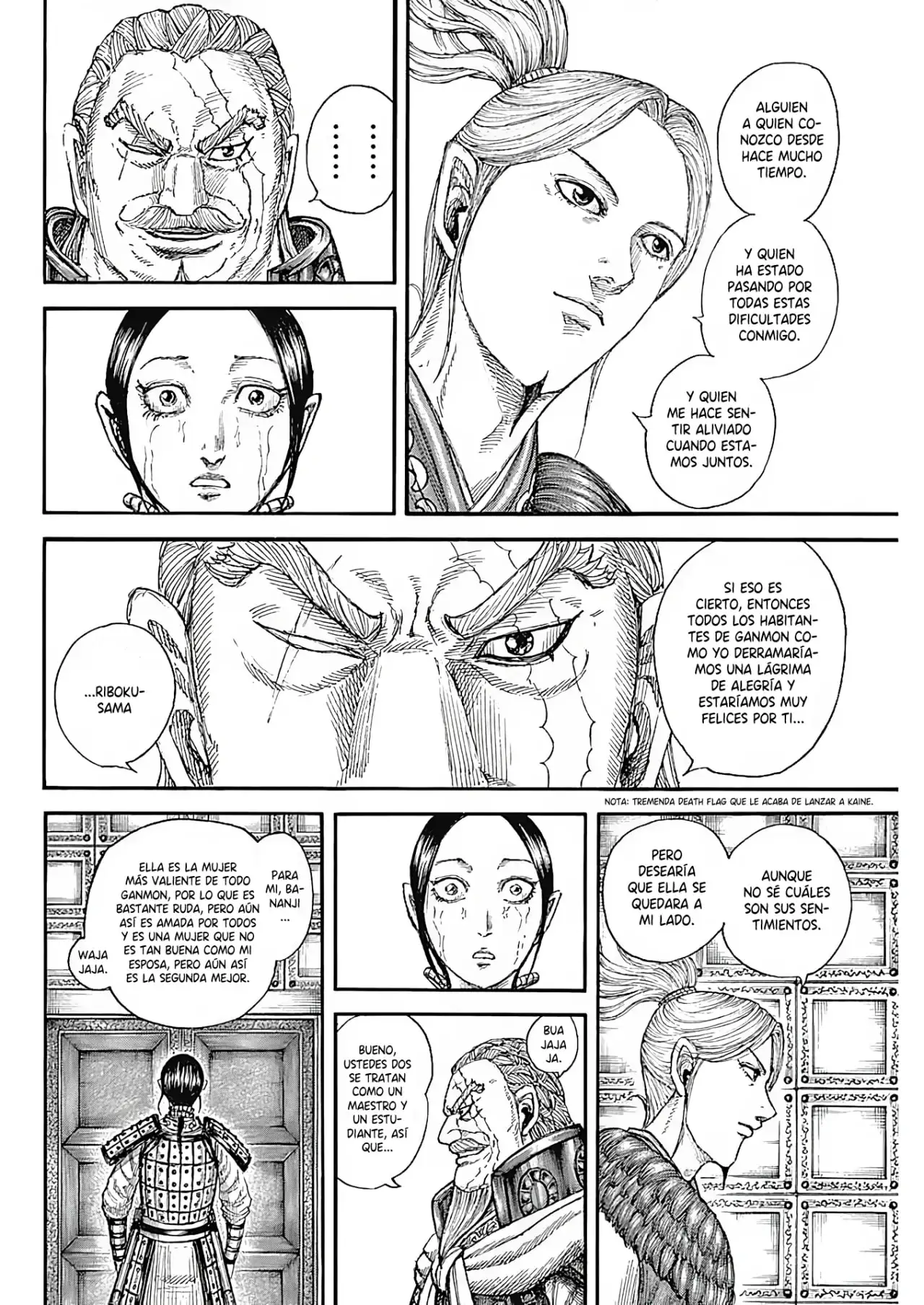 Kingdom - Capítulo 772 - Página 11 - LectorTMOo