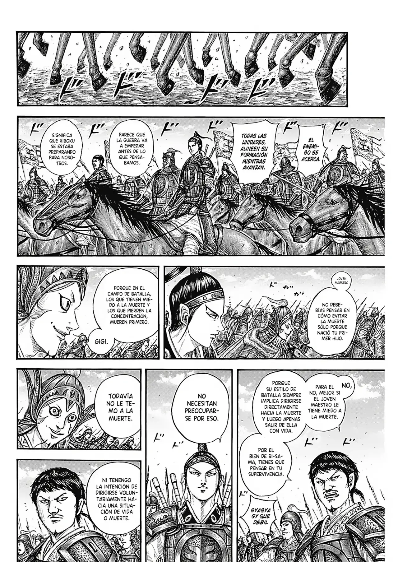 Kingdom - Capítulo 772 - Página 17 - LectorTMOo