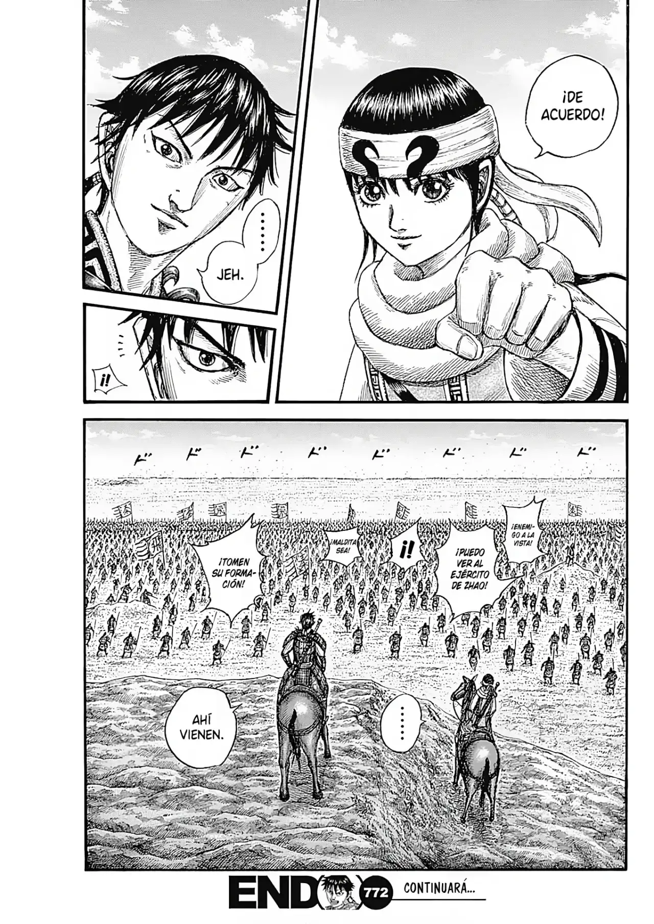 Kingdom - Capítulo 772 - Página 22 - LectorTMOo