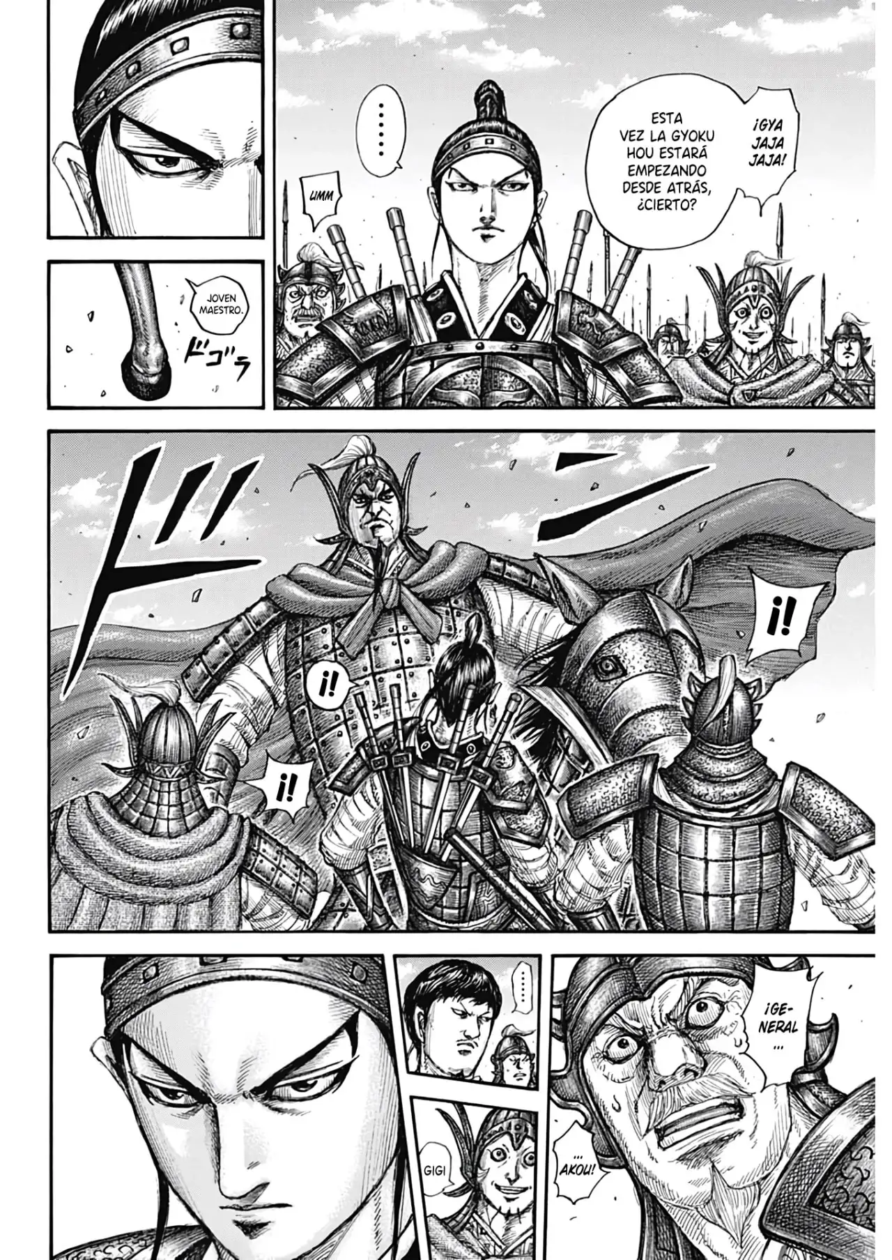 Kingdom - Capítulo 773 - Página 6 - LectorTMOo