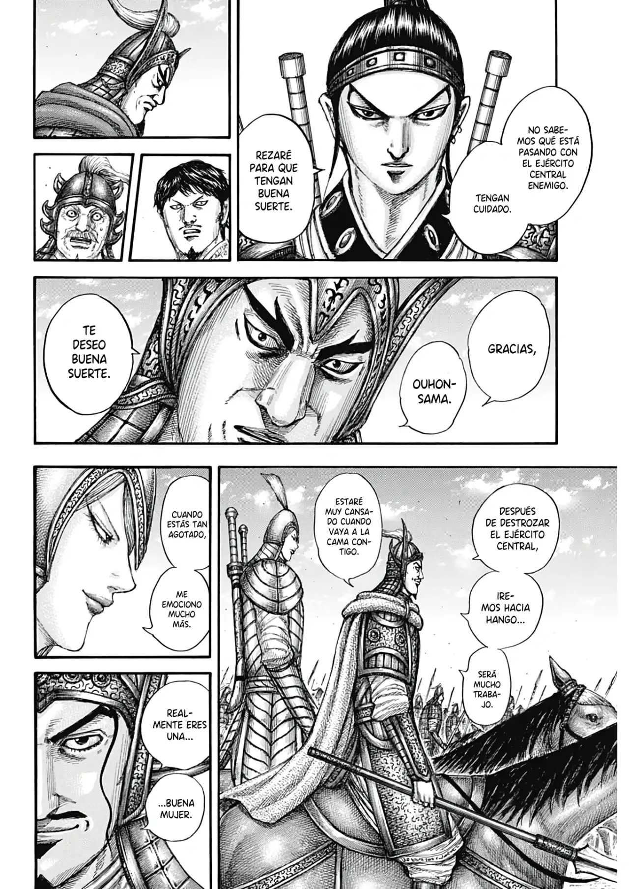Kingdom - Capítulo 773 - Página 8 - LectorTMOo