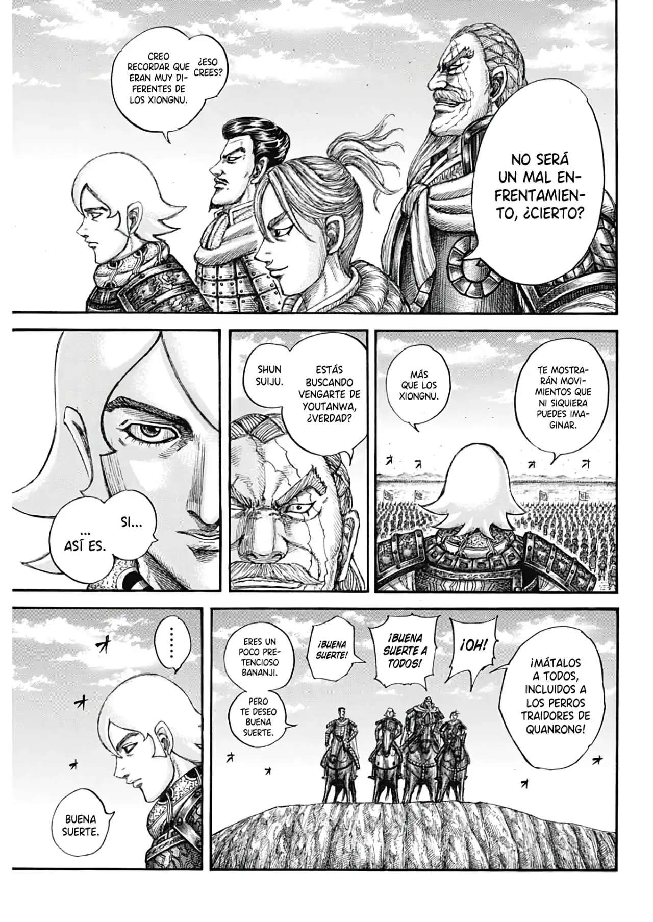 Kingdom - Capítulo 773 - Página 12 - LectorTMOo