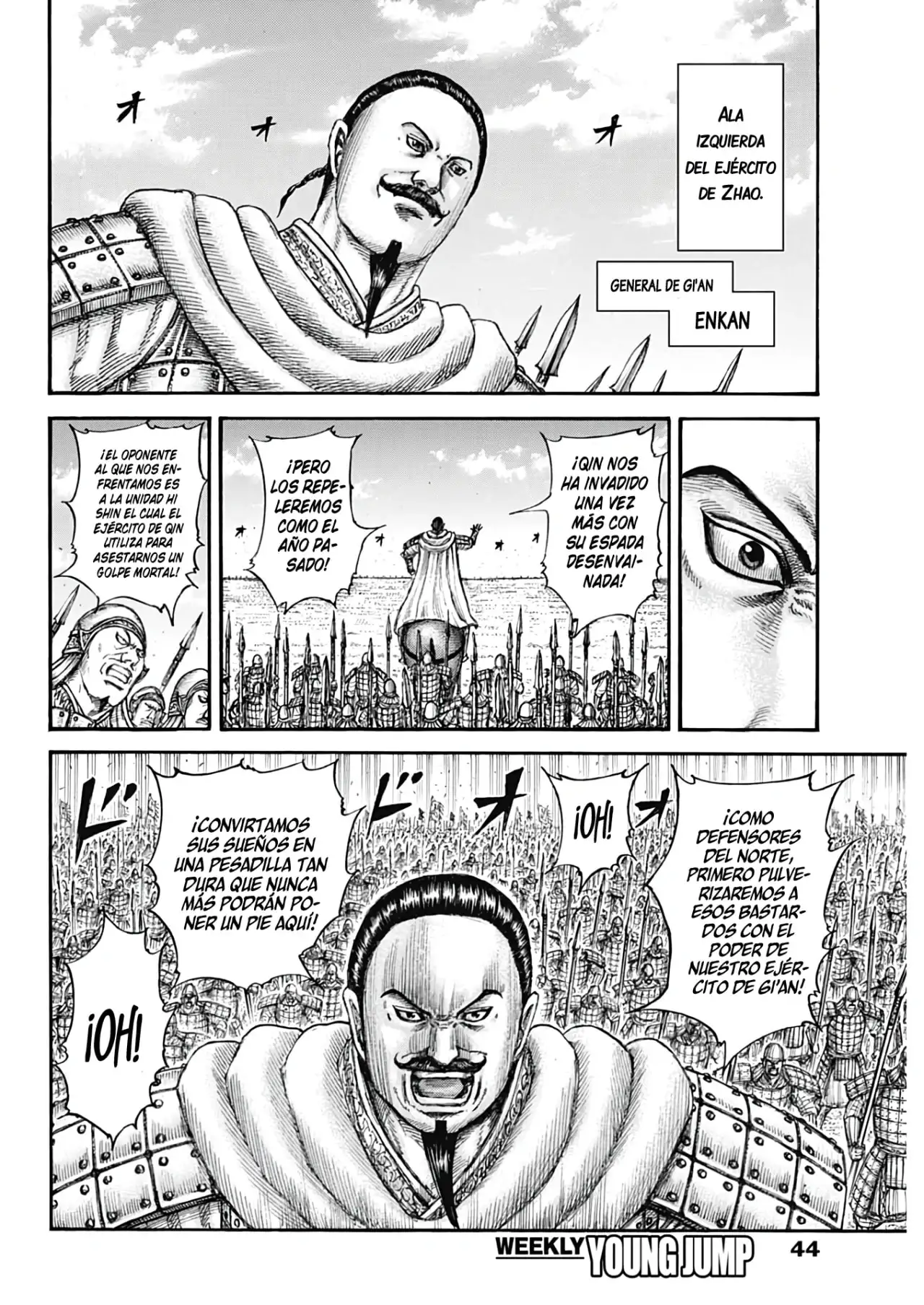 Kingdom - Capítulo 773 - Página 13 - LectorTMOo