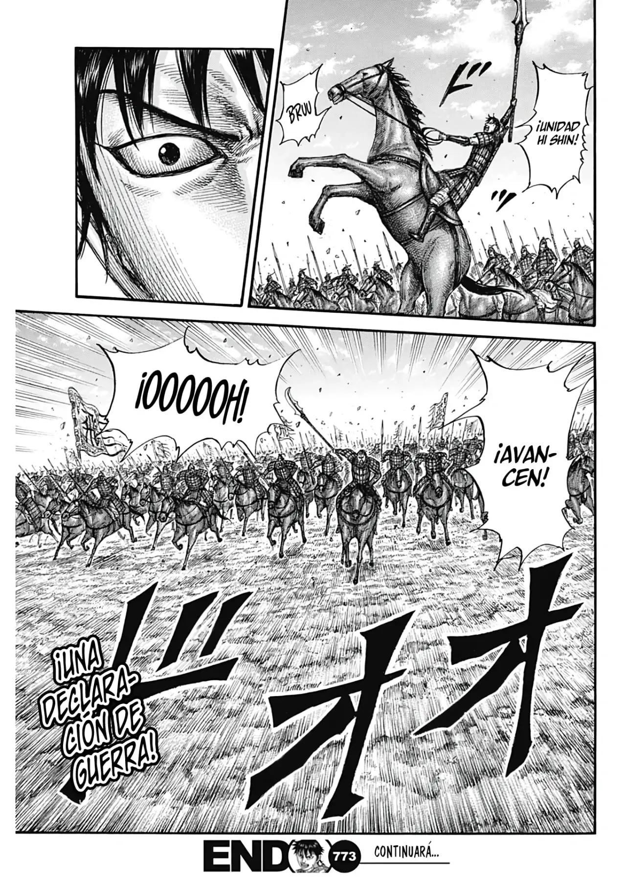 Kingdom - Capítulo 773 - Página 20 - LectorTMOo