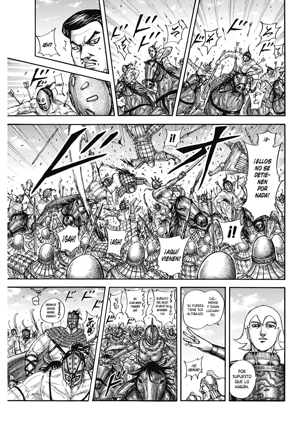 Kingdom - Capítulo 774 - Página 7 - LectorTMOo