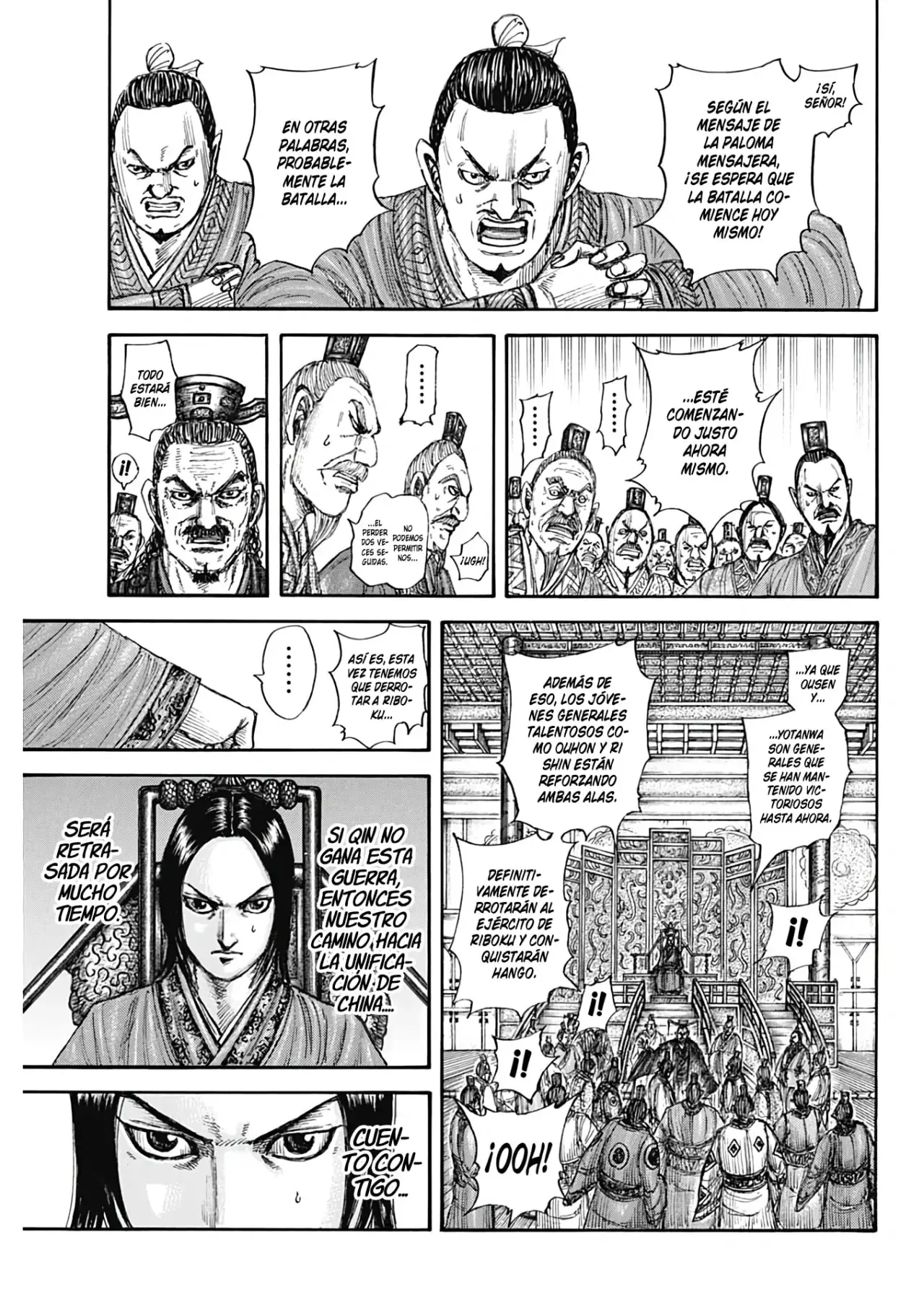 Kingdom - Capítulo 774 - Página 9 - LectorTMOo
