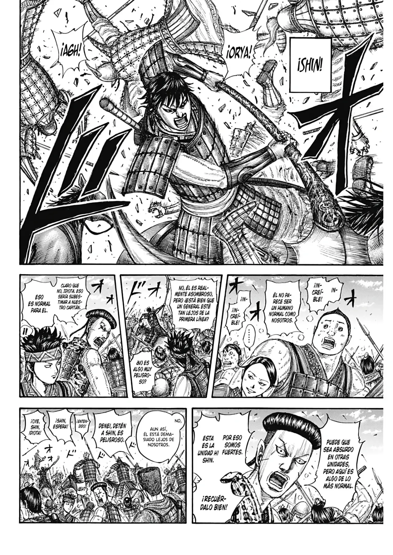 Kingdom - Capítulo 774 - Página 10 - LectorTMOo