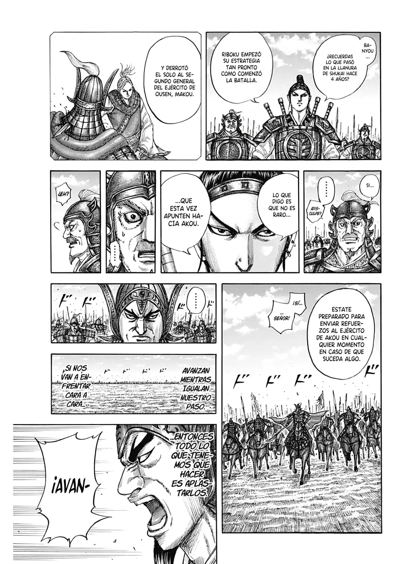Kingdom - Capítulo 774 - Página 17 - LectorTMOo