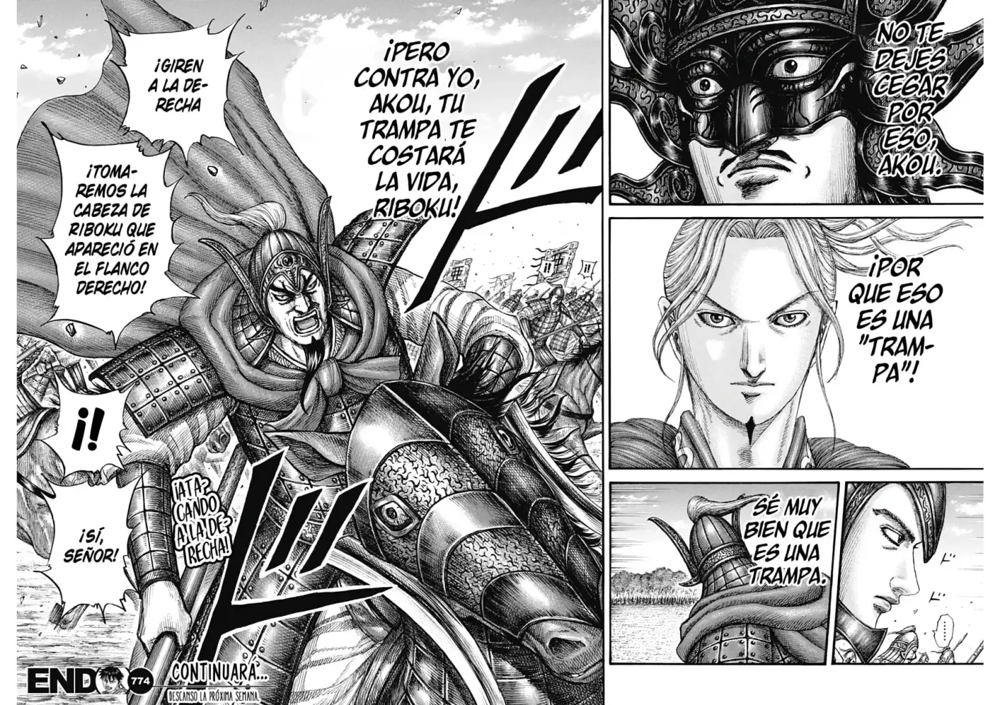 Kingdom - Capítulo 774 - Página 20 - LectorTMOo