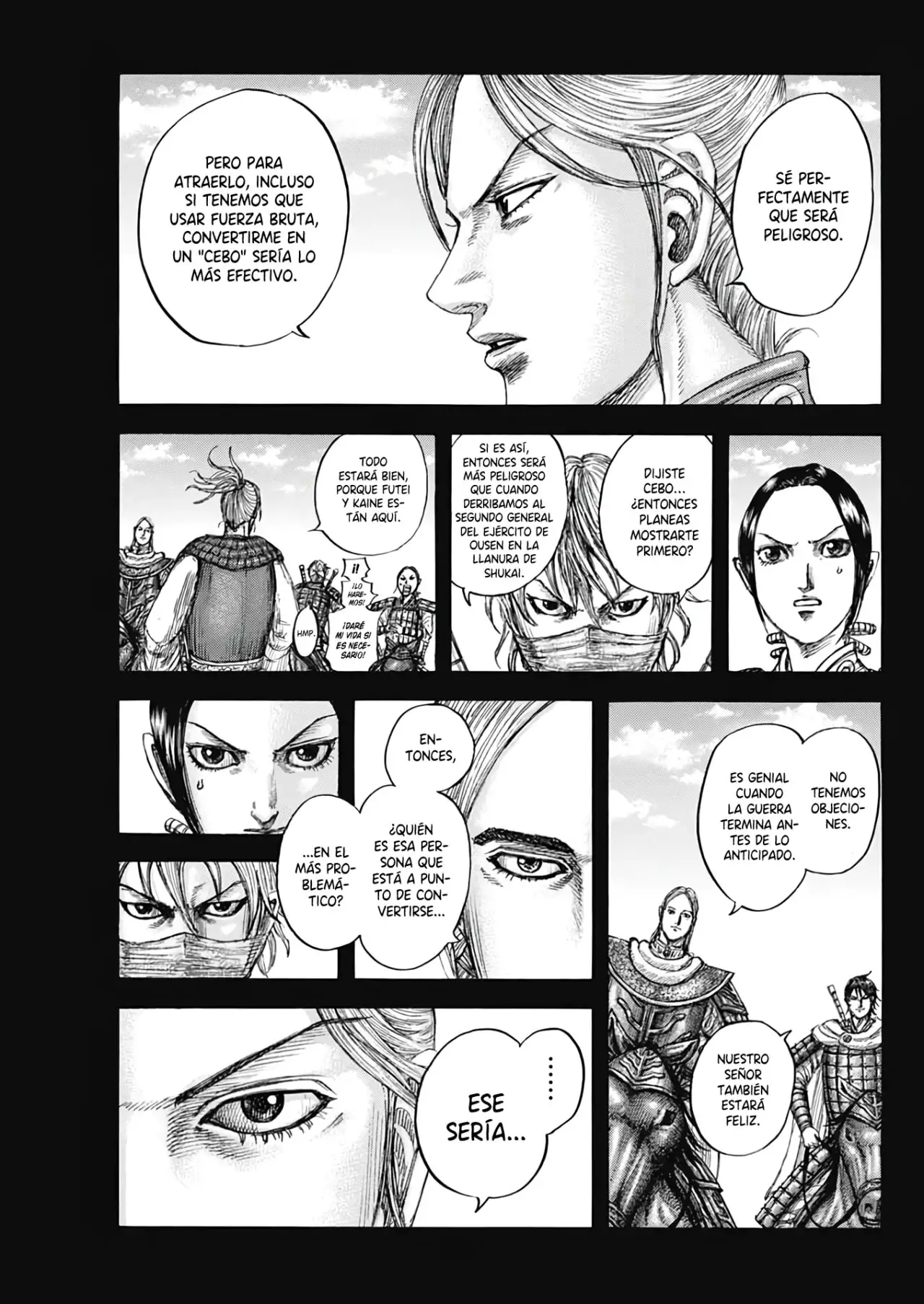 Kingdom - Capítulo 775 - Página 5 - LectorTMOo