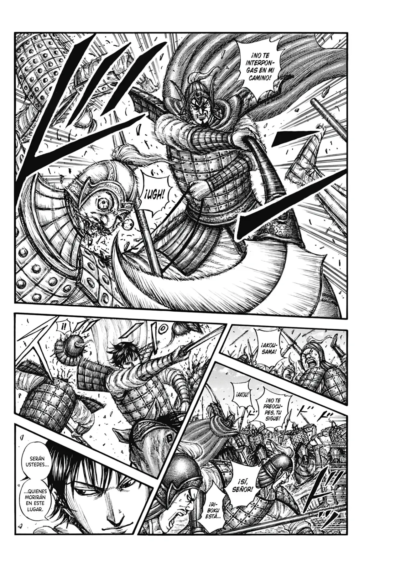 Kingdom - Capítulo 775 - Página 10 - LectorTMOo