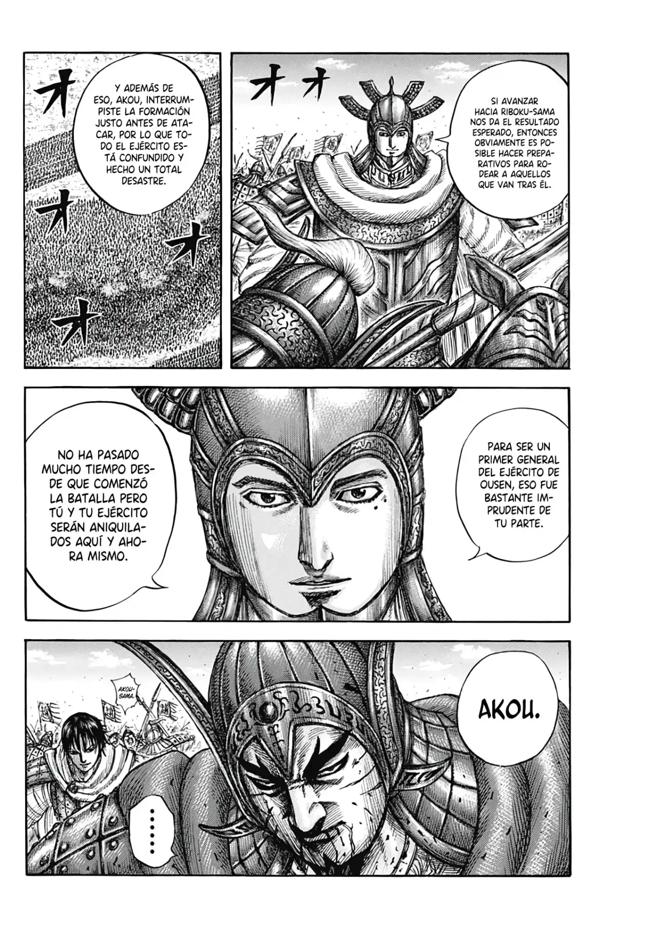 Kingdom - Capítulo 775 - Página 16 - LectorTMOo