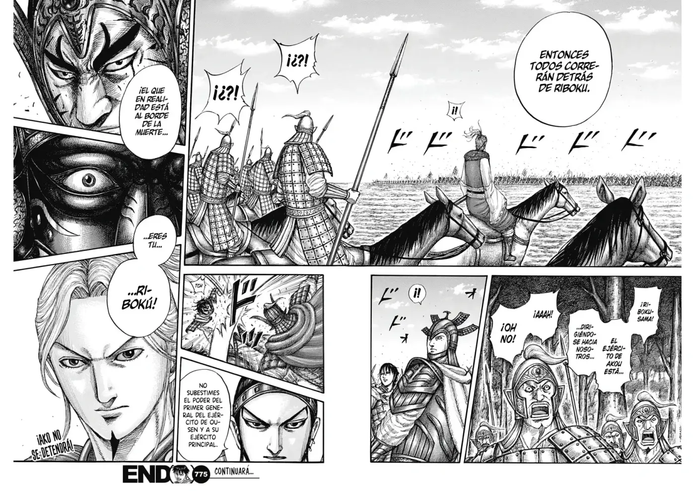 Kingdom - Capítulo 775 - Página 20 - LectorTMOo