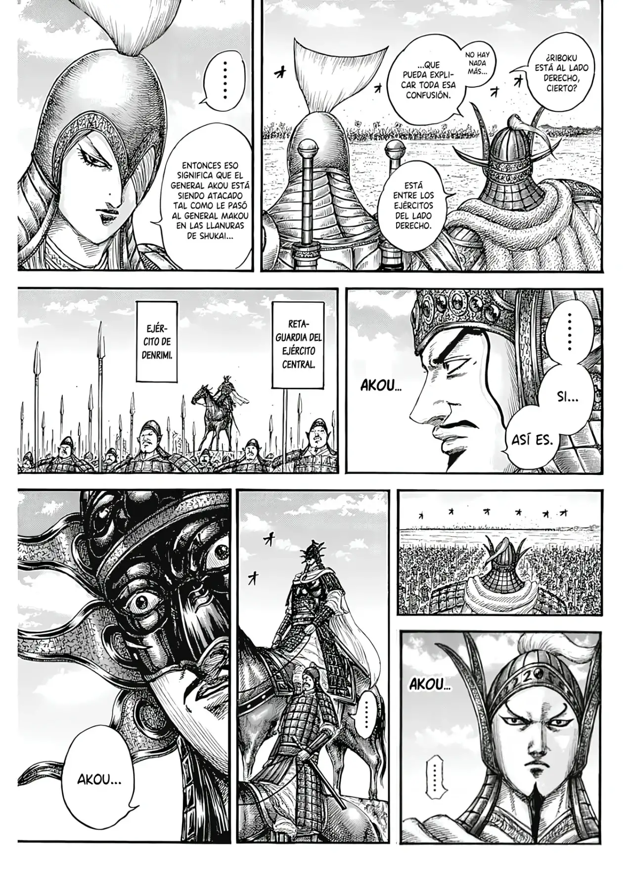 Kingdom - Capítulo 776 - Página 8 - LectorTMOo