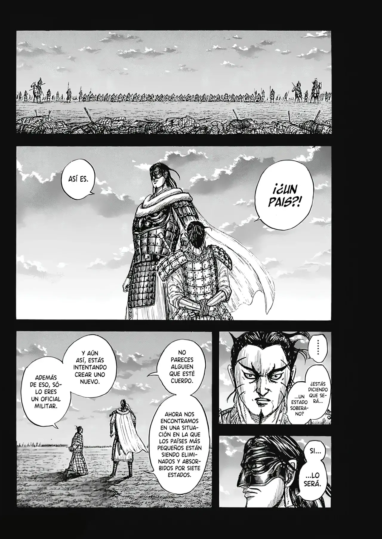 Kingdom - Capítulo 776 - Página 11 - LectorTMOo