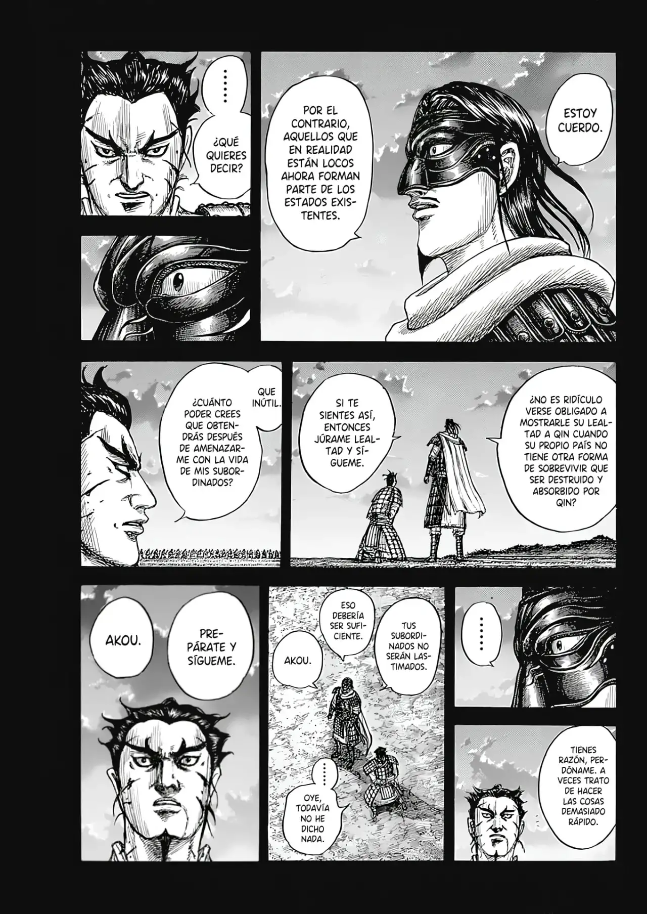 Kingdom - Capítulo 776 - Página 12 - LectorTMOo