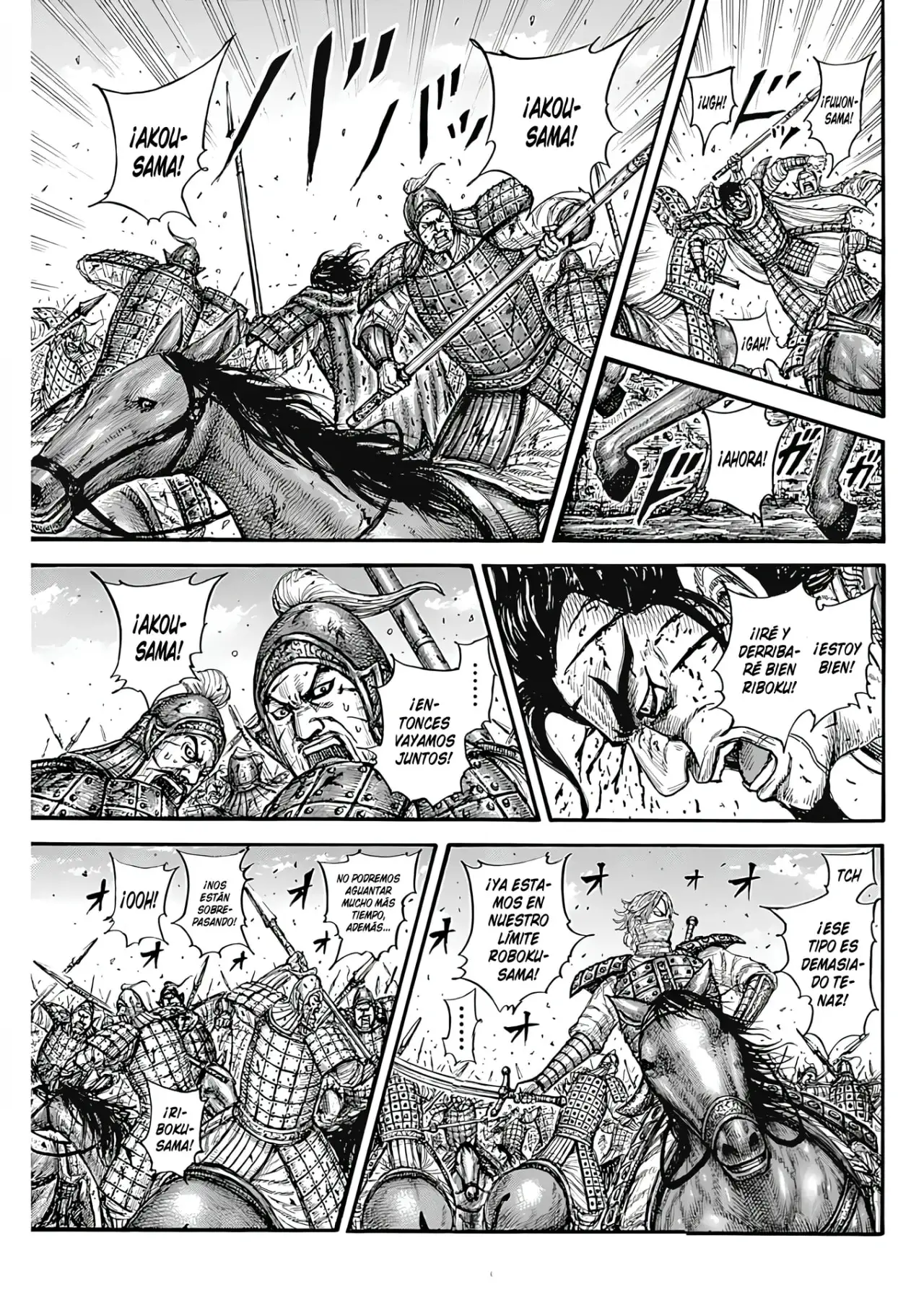Kingdom - Capítulo 776 - Página 16 - LectorTMOo
