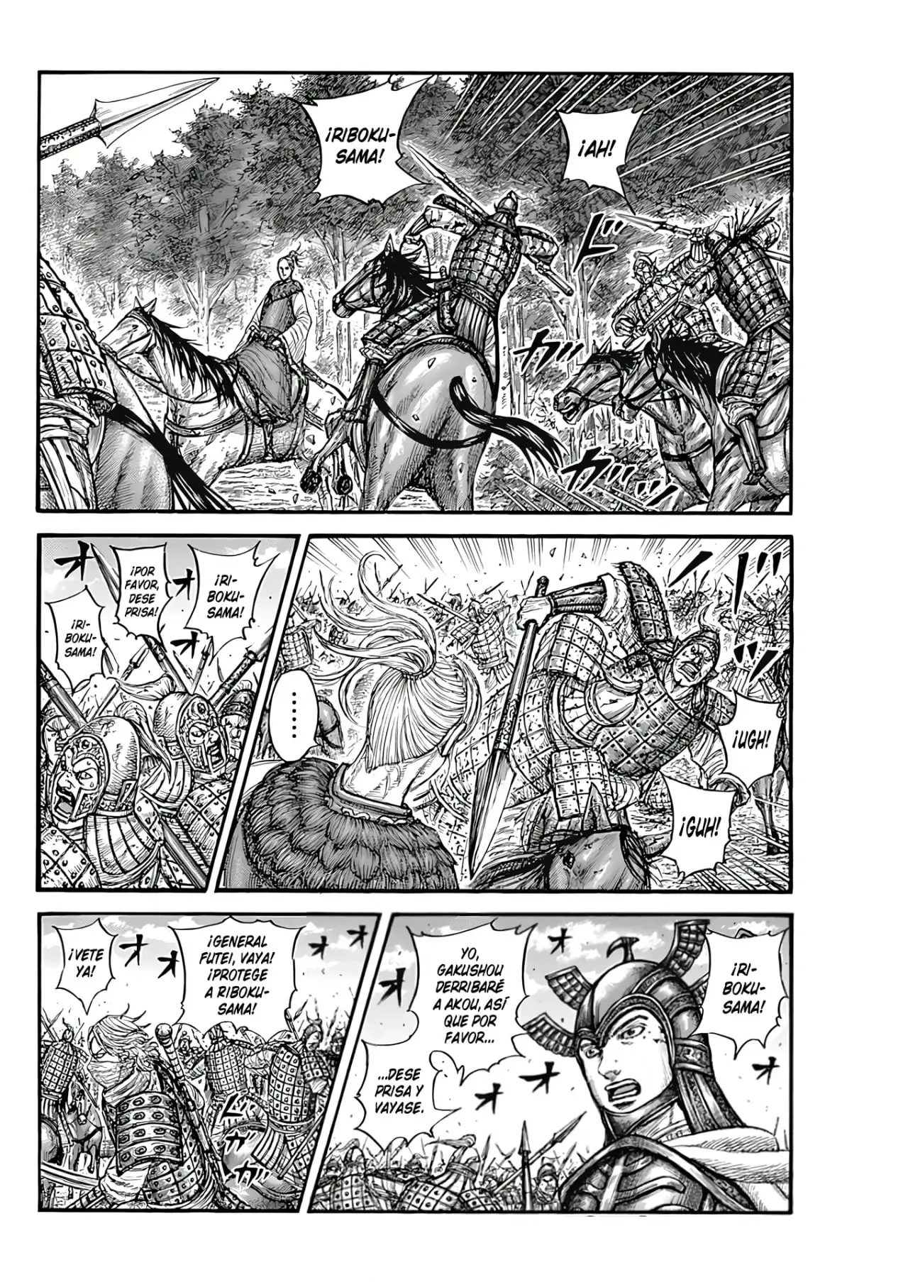 Kingdom - Capítulo 776 - Página 17 - LectorTMOo