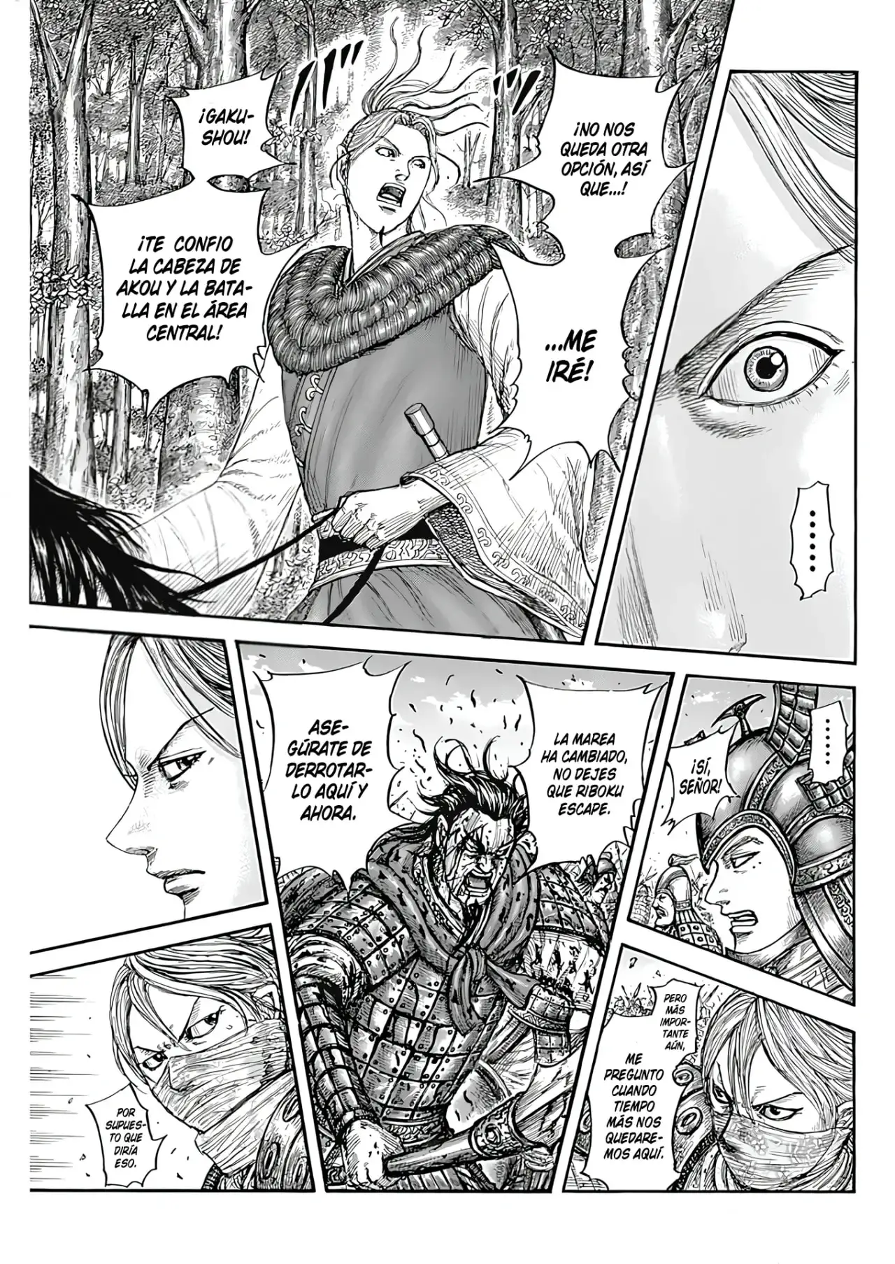 Kingdom - Capítulo 776 - Página 18 - LectorTMOo