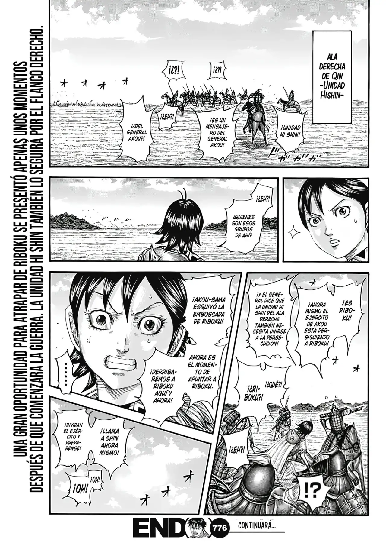Kingdom - Capítulo 776 - Página 20 - LectorTMOo