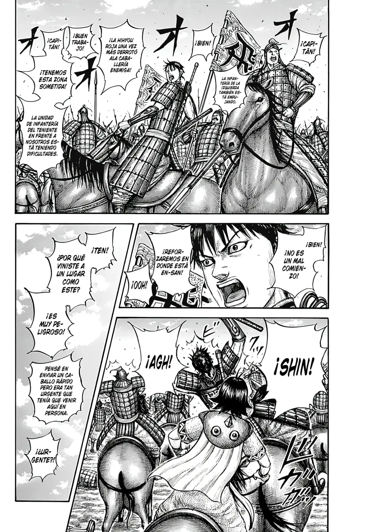 Kingdom - Capítulo 777 - Página 4 - LectorTMOo