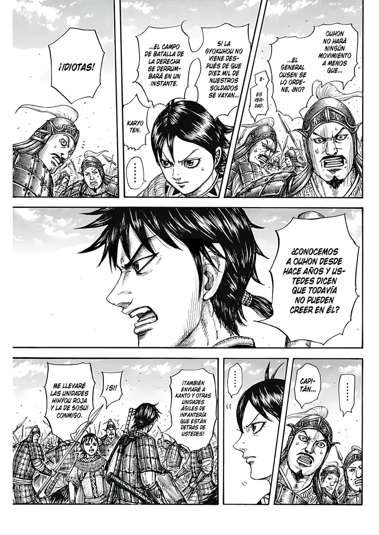 Kingdom - Capítulo 777 - Página 7 - LectorTMOo