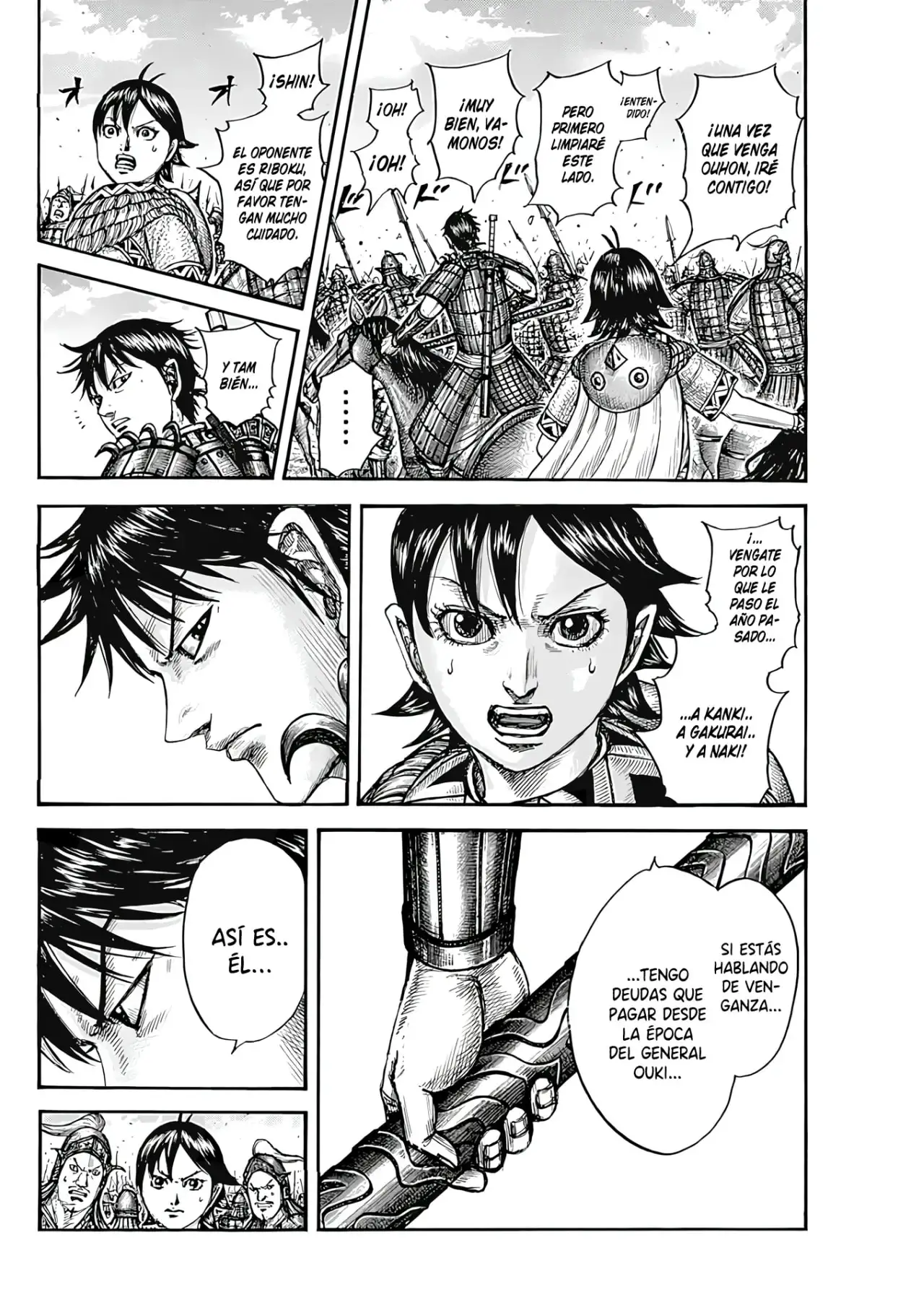 Kingdom - Capítulo 777 - Página 8 - LectorTMOo
