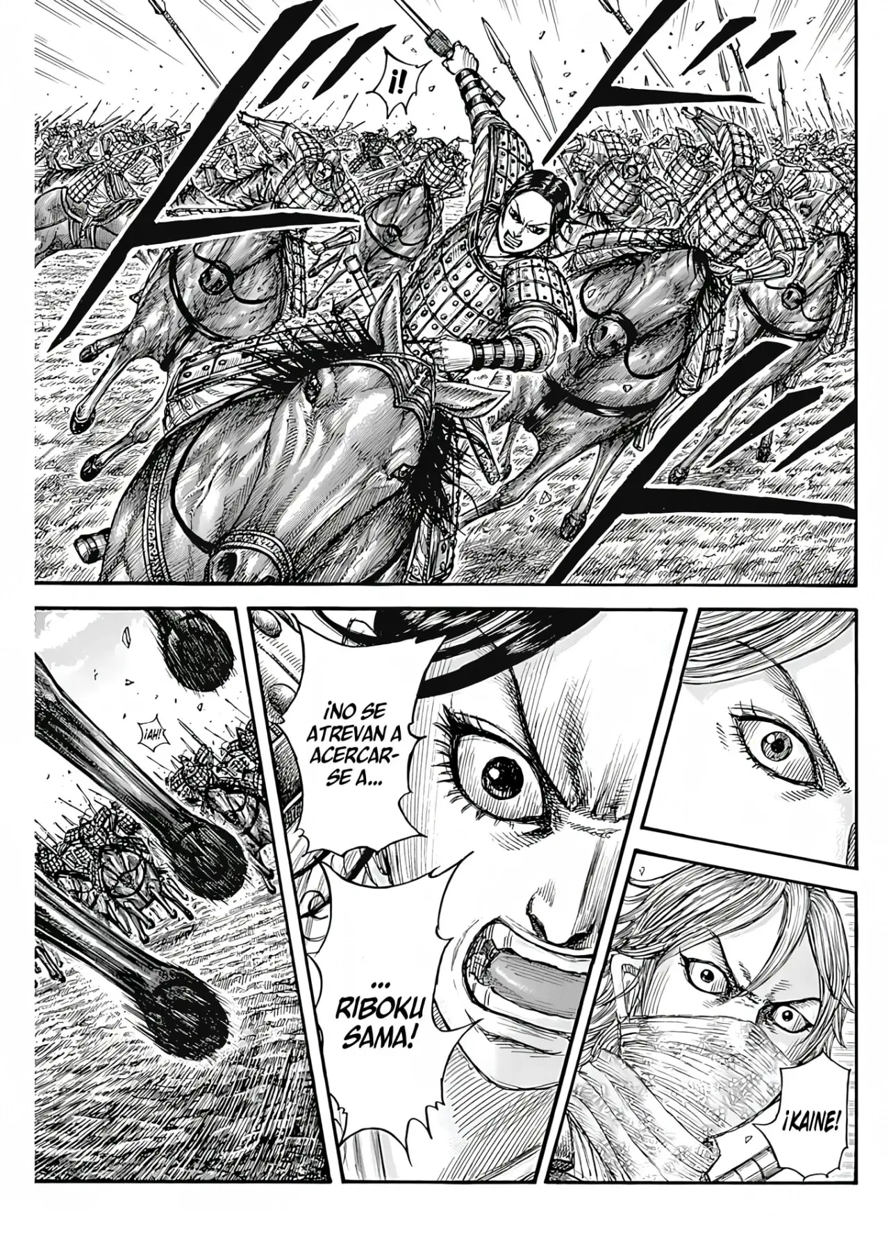 Kingdom - Capítulo 777 - Página 15 - LectorTMOo