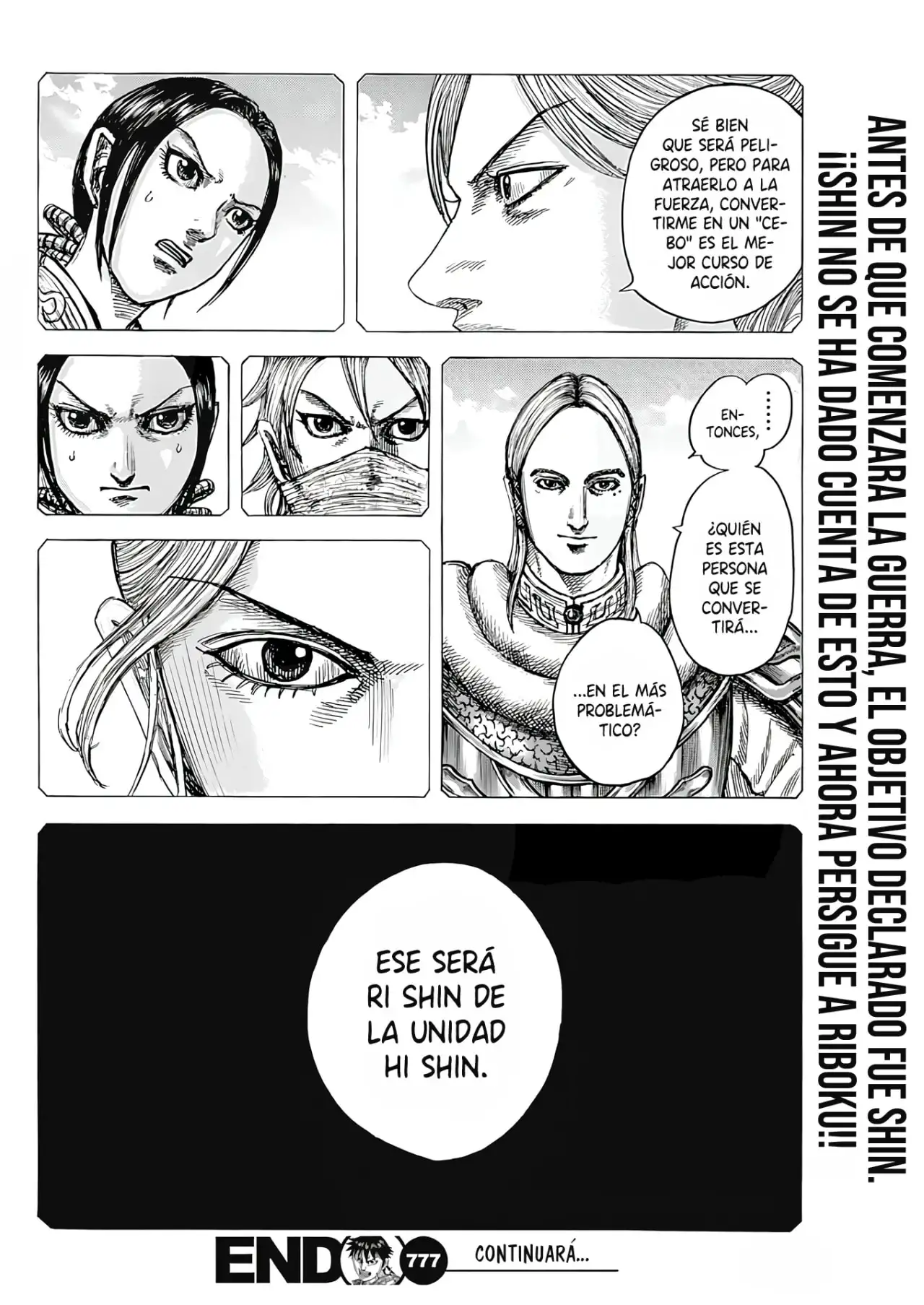 Kingdom - Capítulo 777 - Página 20 - LectorTMOo