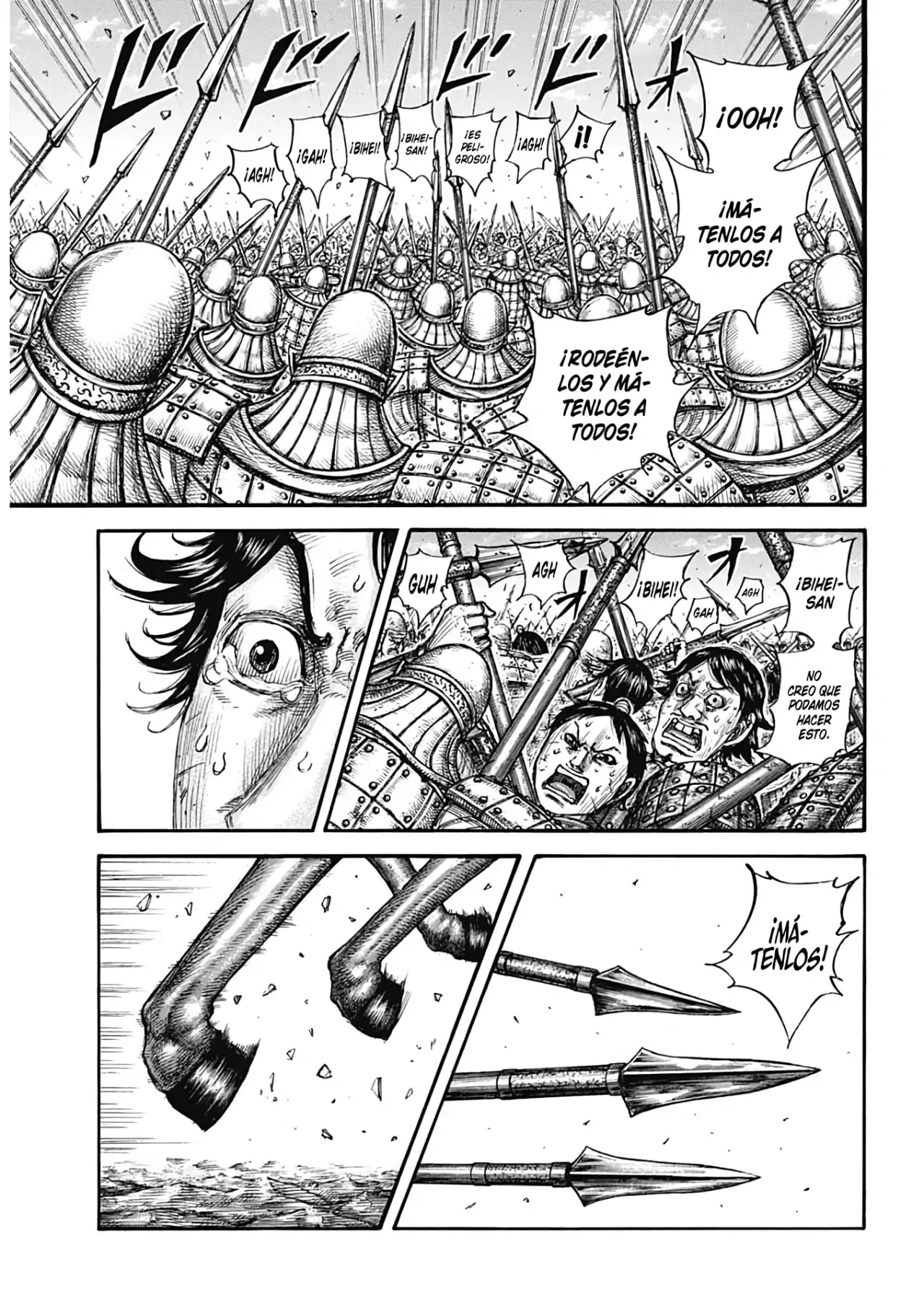 Kingdom - Capítulo 778 - Página 7 - LectorTMOo