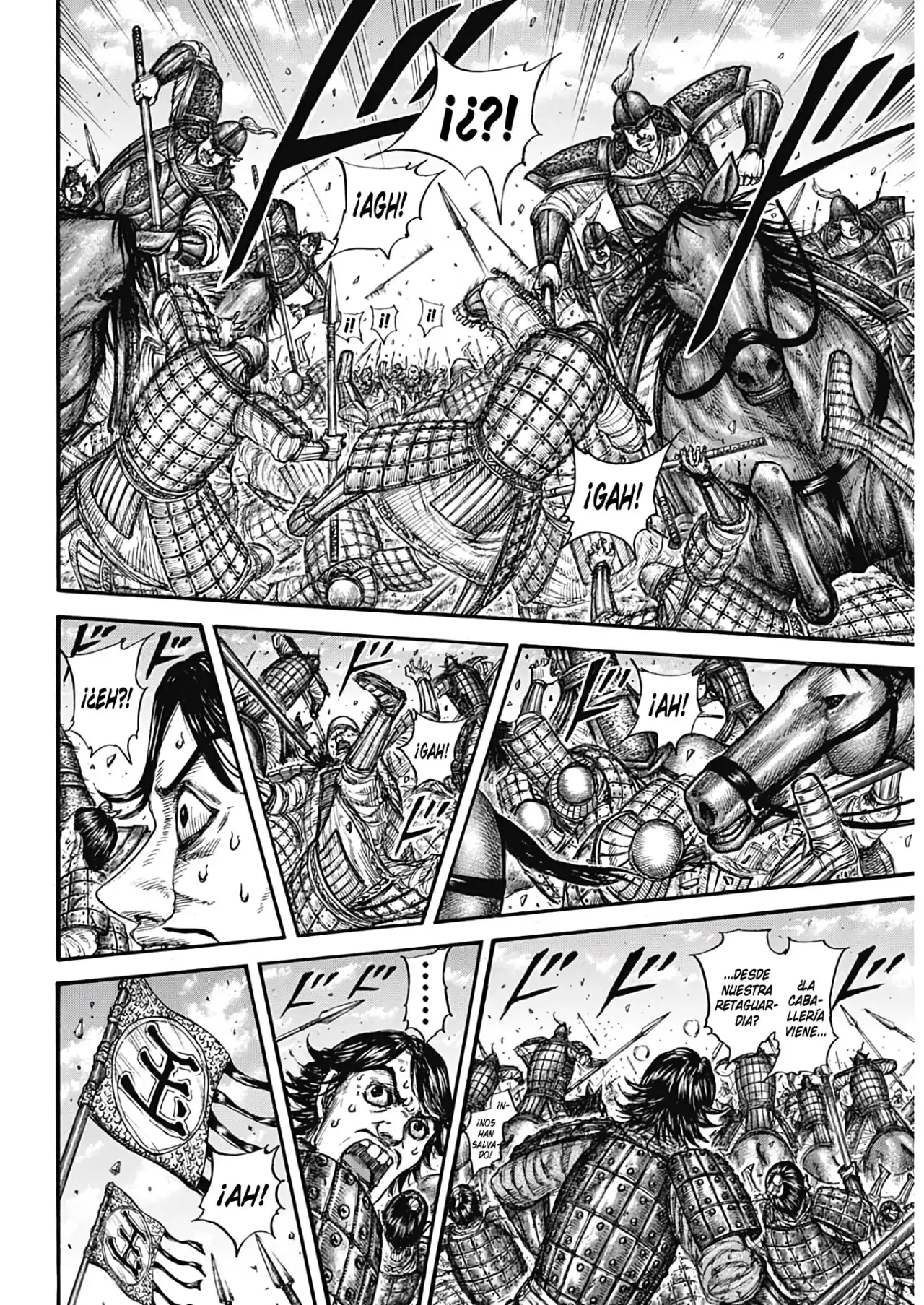 Kingdom - Capítulo 778 - Página 8 - LectorTMOo