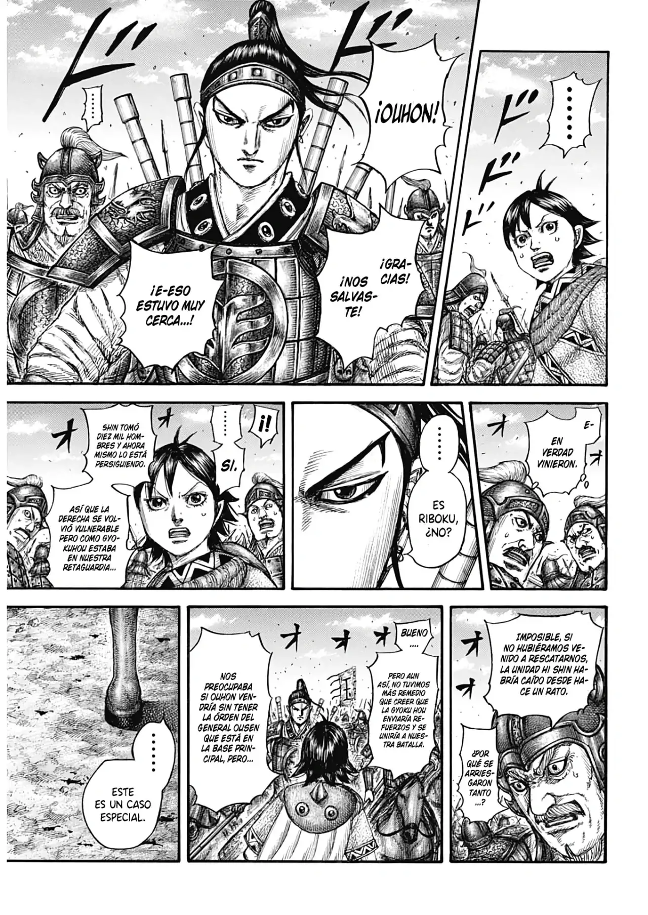 Kingdom - Capítulo 778 - Página 9 - LectorTMOo