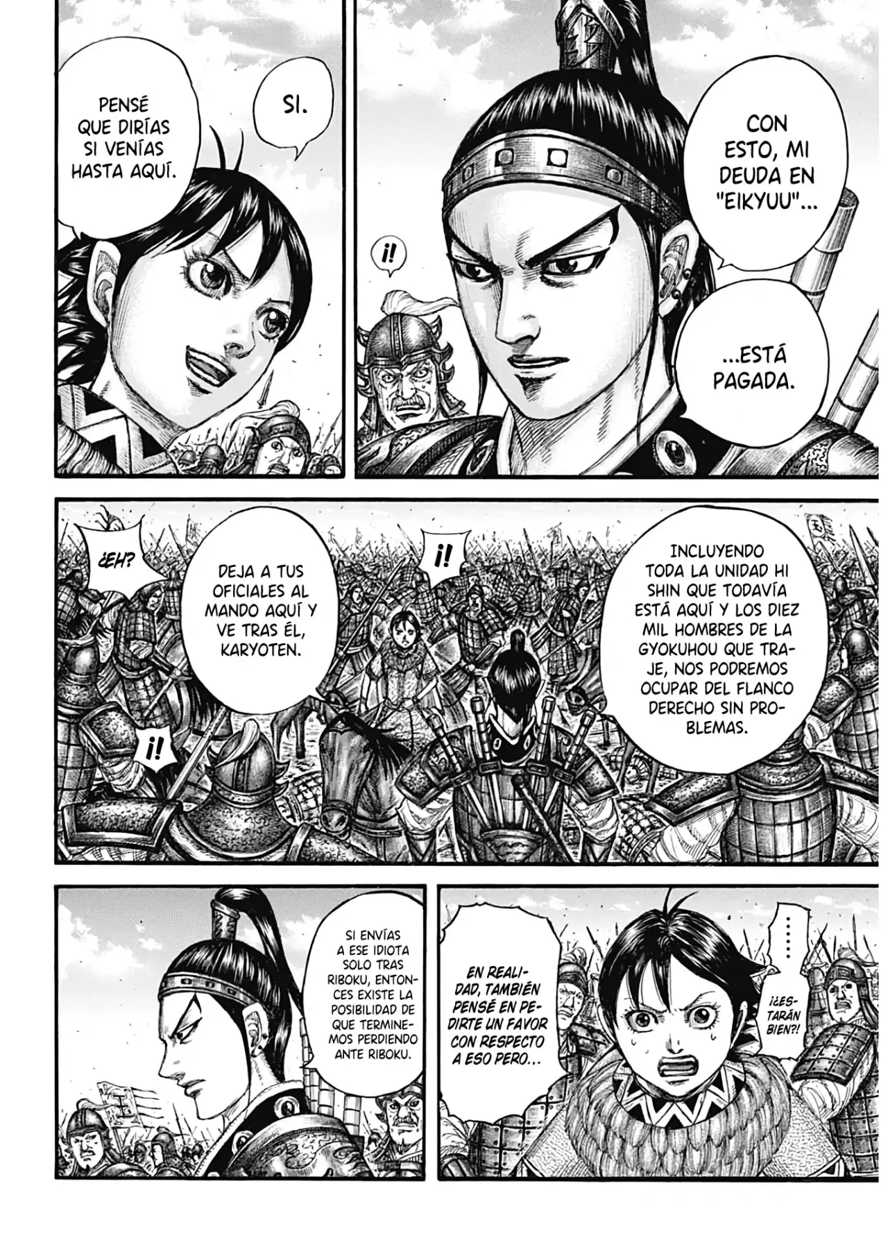 Kingdom - Capítulo 778 - Página 10 - LectorTMOo