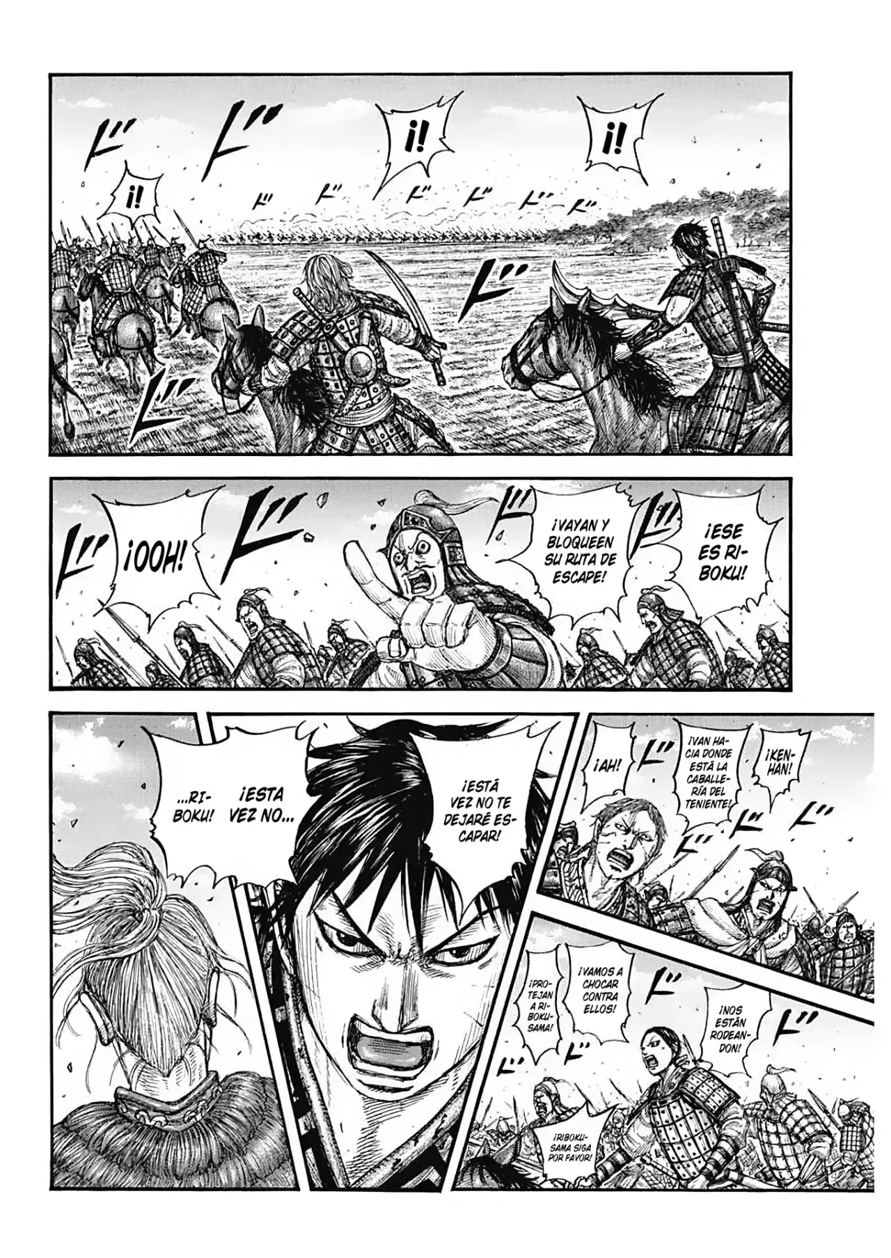 Kingdom - Capítulo 779 - Página 8 - LectorTMOo