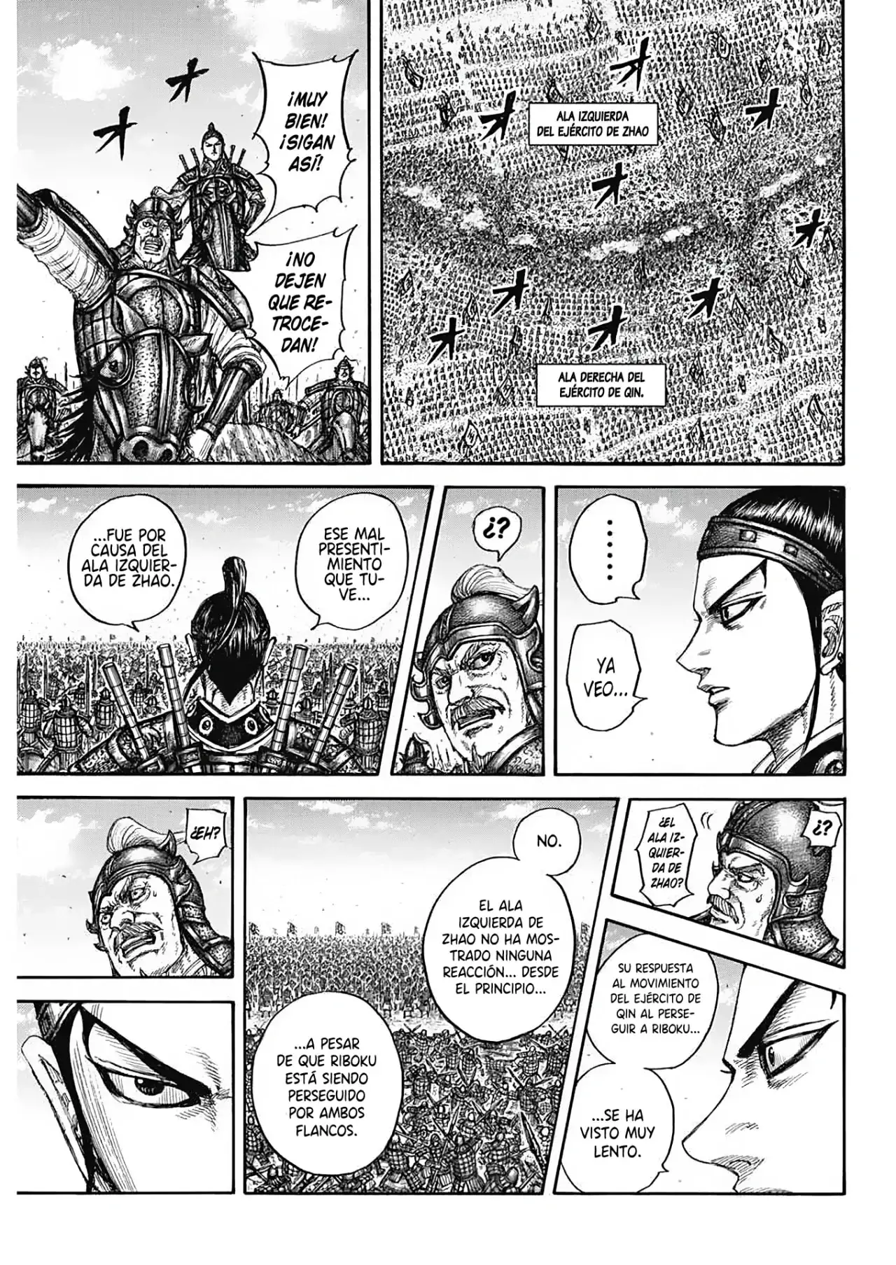 Kingdom - Capítulo 779 - Página 9 - LectorTMOo