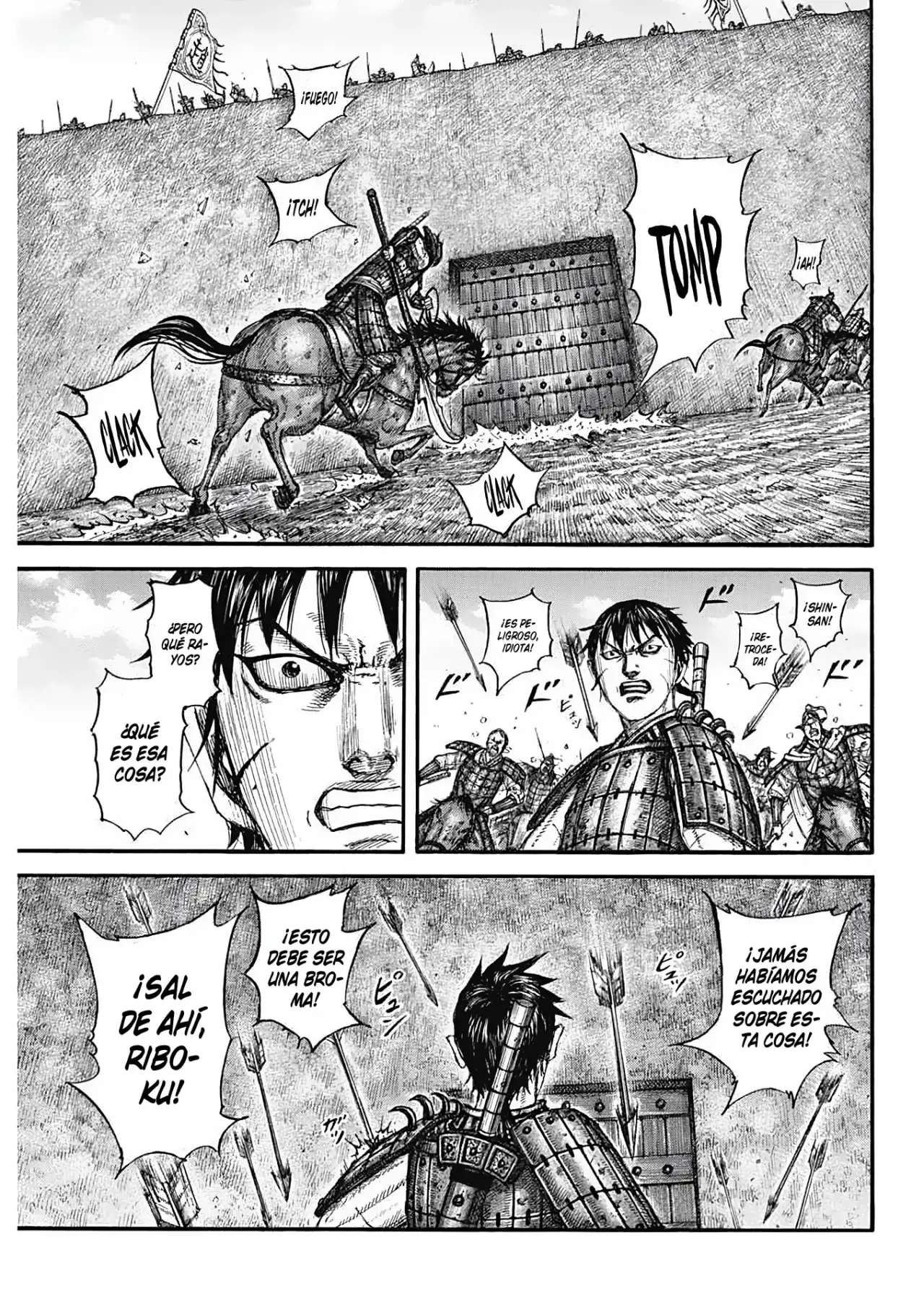 Kingdom - Capítulo 779 - Página 16 - LectorTMOo