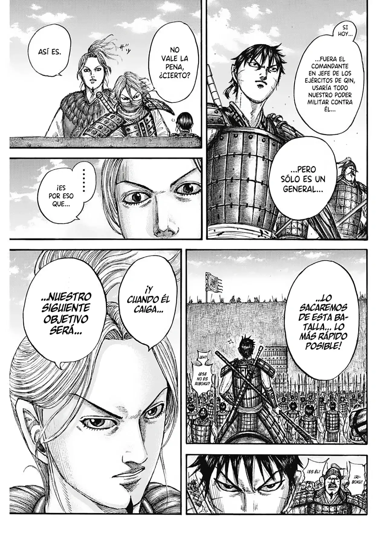 Kingdom - Capítulo 779 - Página 22 - LectorTMOo