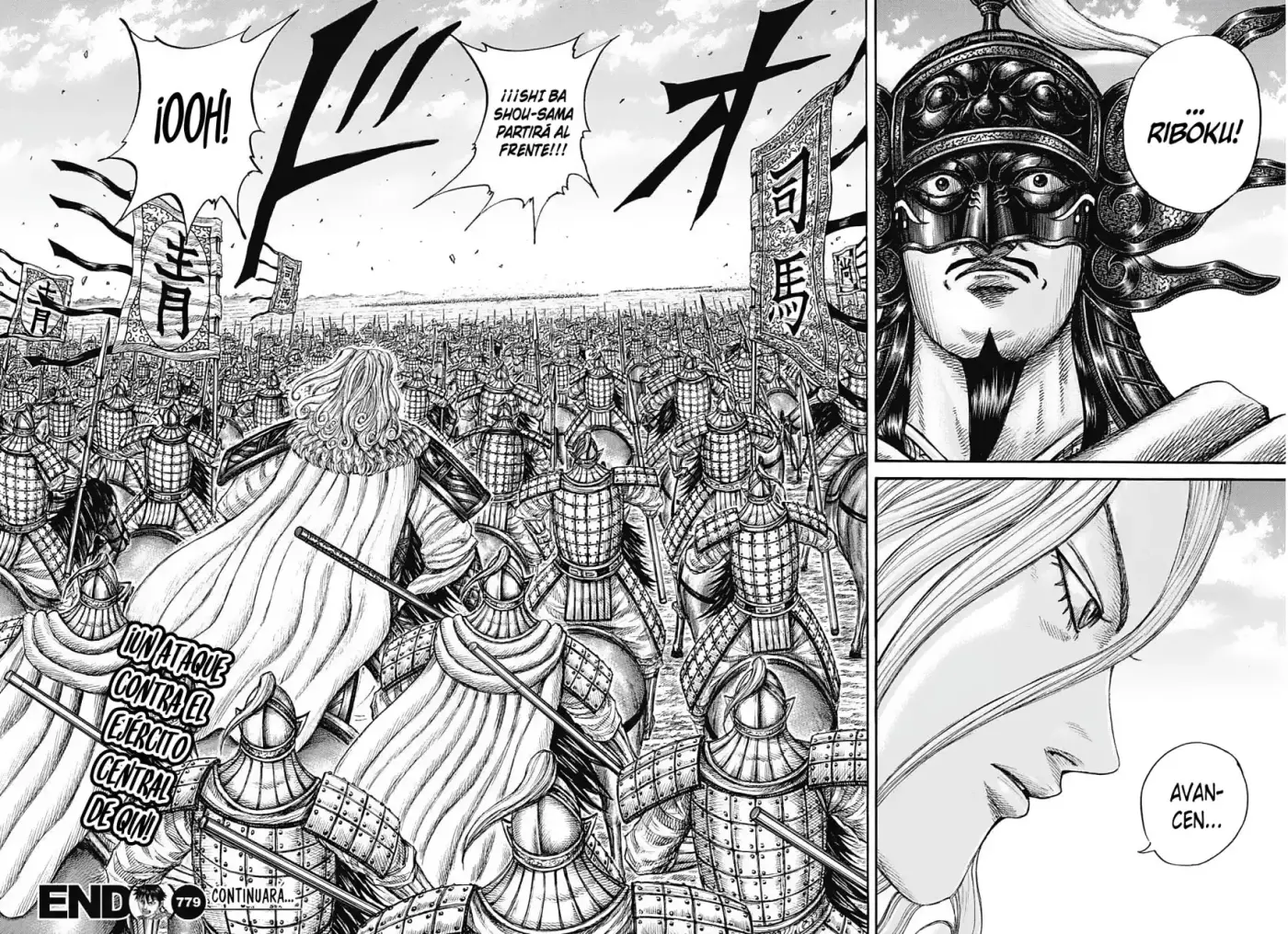 Kingdom - Capítulo 779 - Página 23 - LectorTMOo