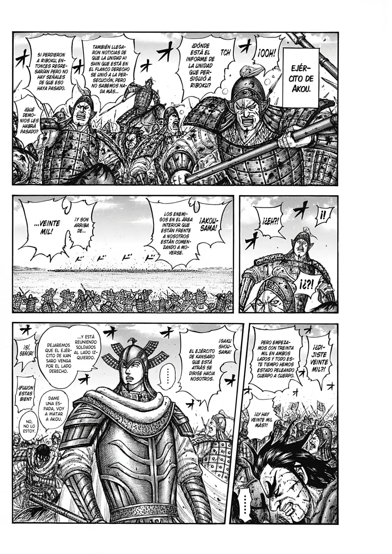 Kingdom - Capítulo 780 - Página 4 - LectorTMOo