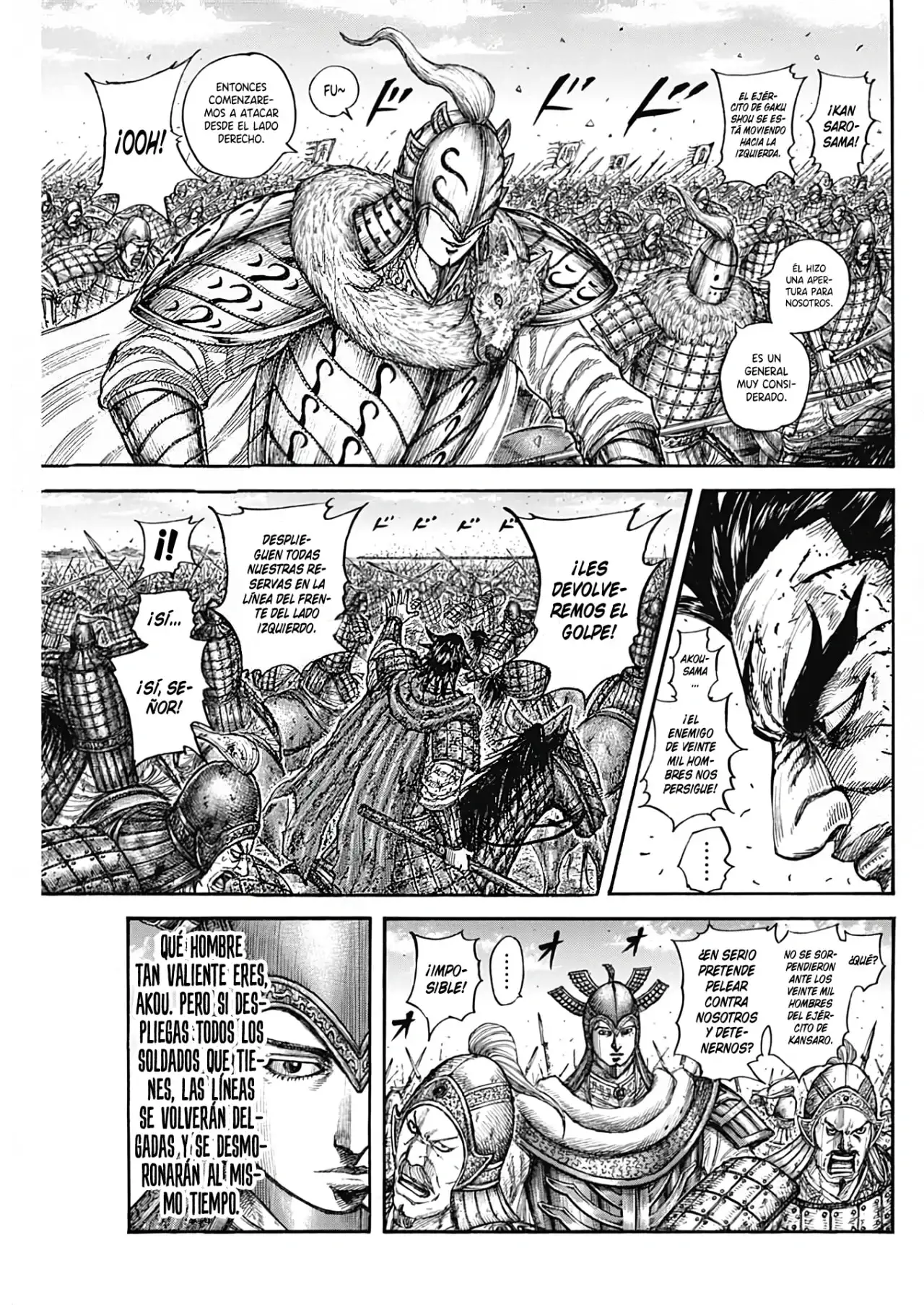 Kingdom - Capítulo 780 - Página 5 - LectorTMOo