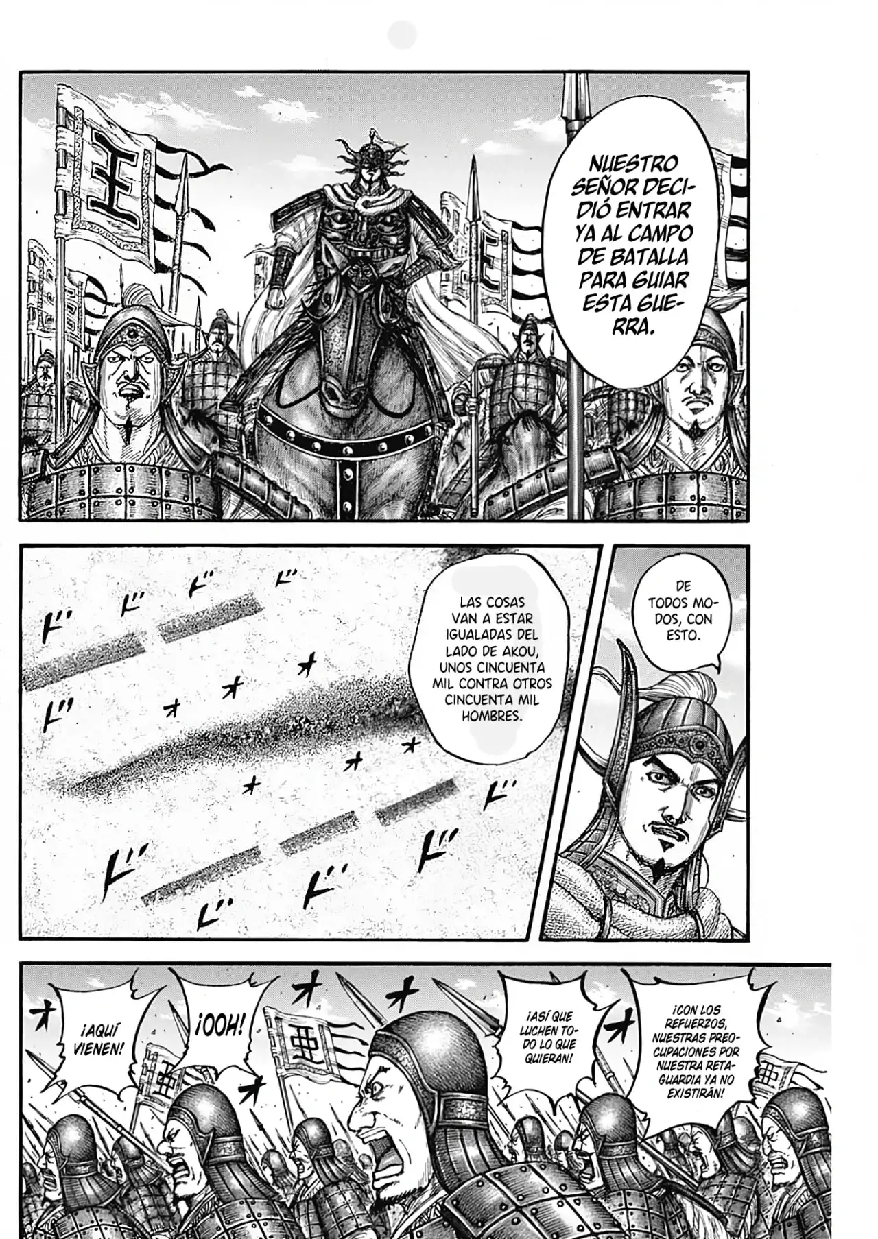 Kingdom - Capítulo 780 - Página 8 - LectorTMOo