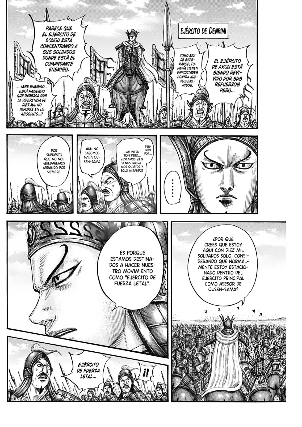 Kingdom - Capítulo 780 - Página 18 - LectorTMOo