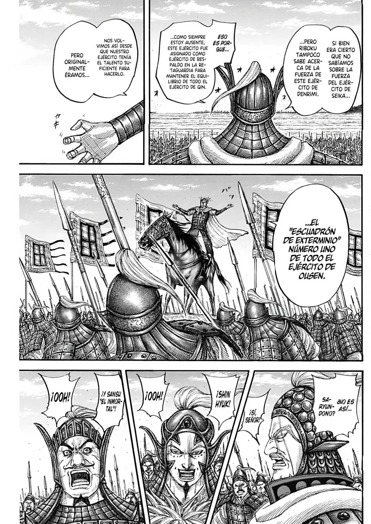 Kingdom - Capítulo 780 - Página 19 - LectorTMOo