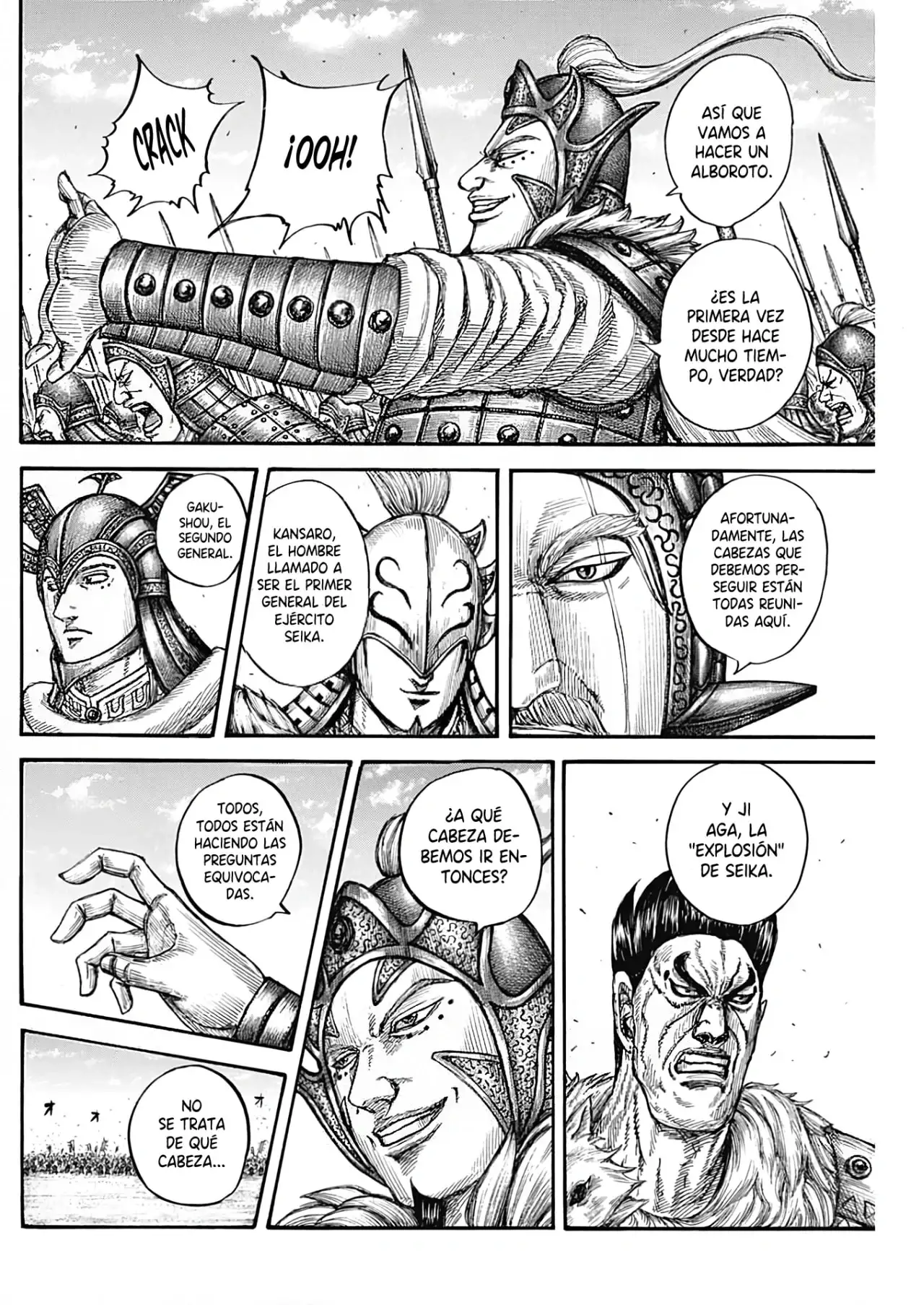 Kingdom - Capítulo 780 - Página 20 - LectorTMOo