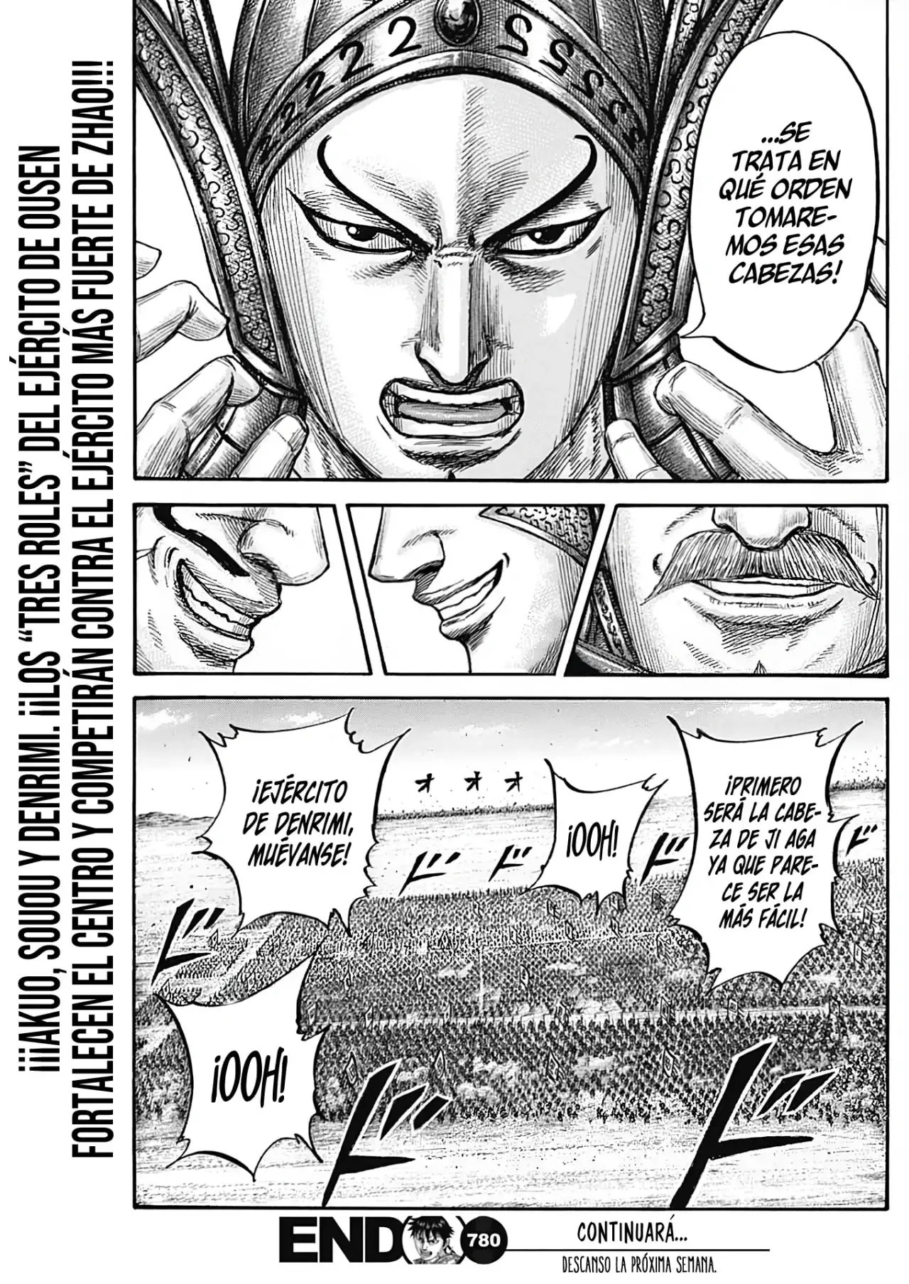 Kingdom - Capítulo 780 - Página 21 - LectorTMOo